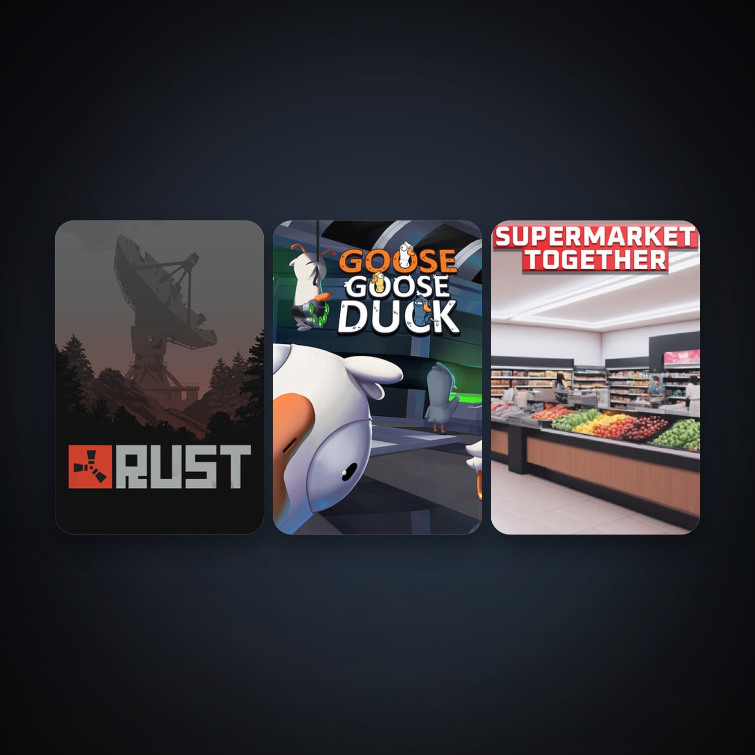 Free CS2 (No Prime) + Rust, 15 games, clean — HabibiAccounts