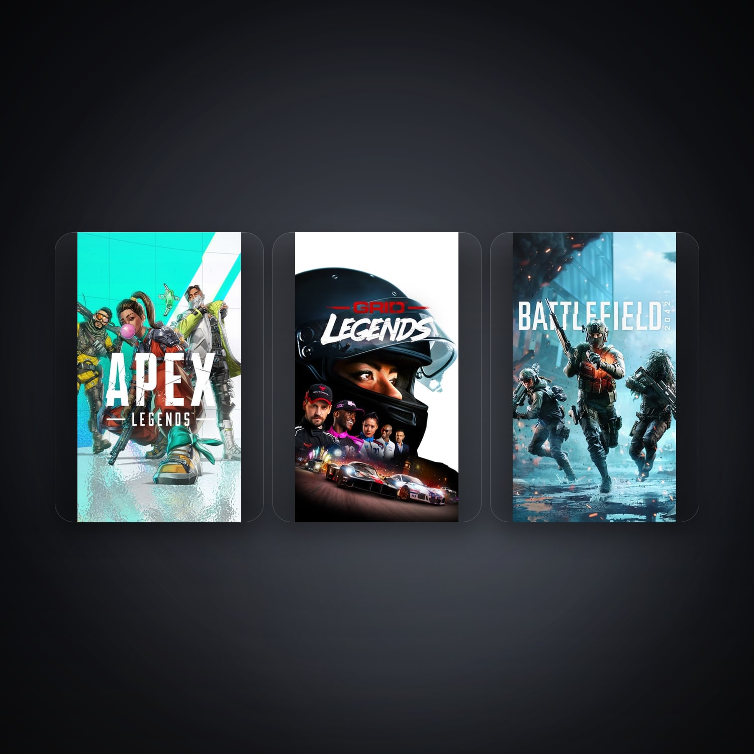 EA Apex Legends + Battlefield 4 — GB — 14 games — HabibiAccounts