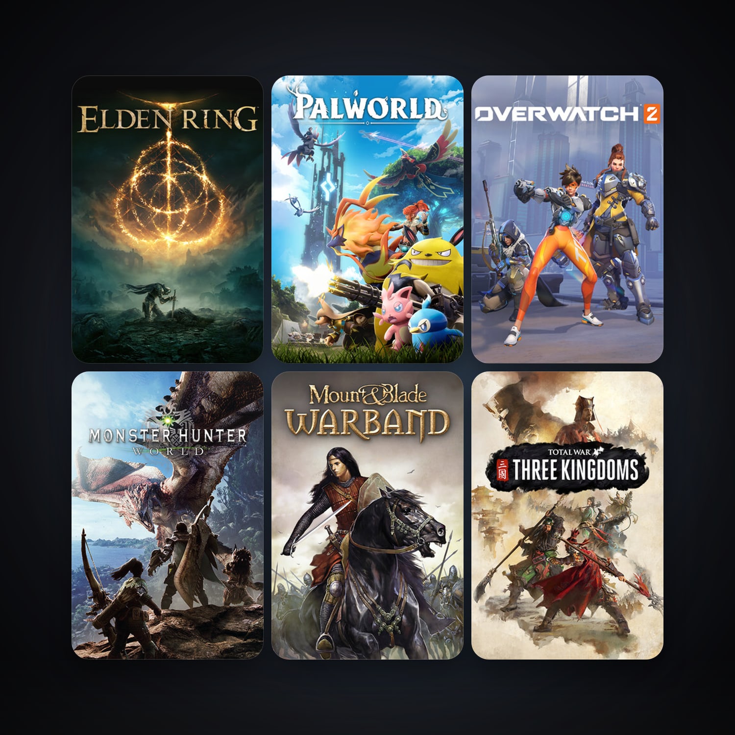 Mount & Blade: Warband + XCOM 2, 214 games, Steam 12, clean — HabibiAccounts