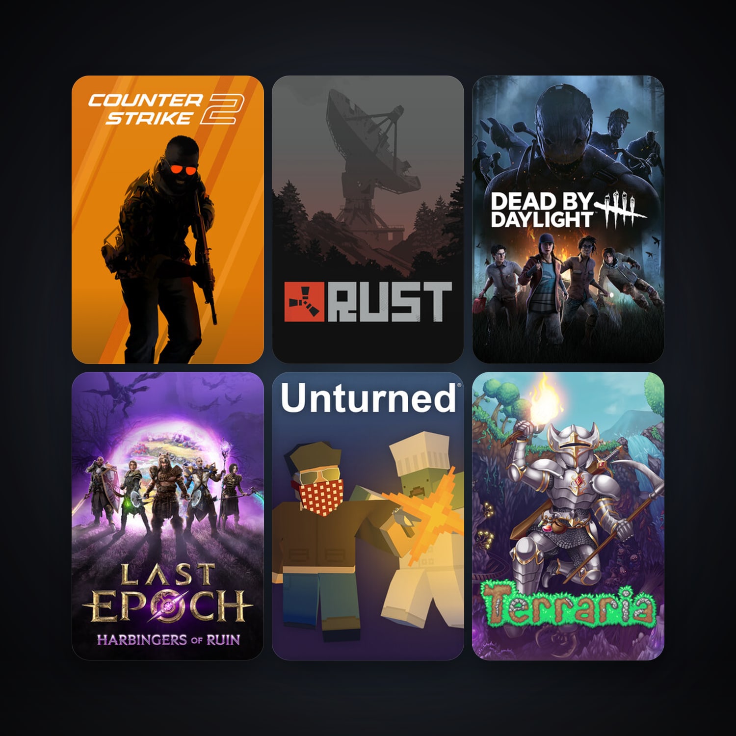 CS2 Prime + Terraria, 64 games, clean — HabibiAccounts