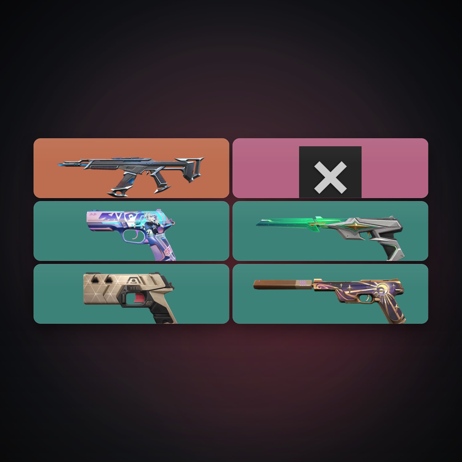 EU Diamond 1 locker — 7 skins, lvl 177 — HabibiAccounts