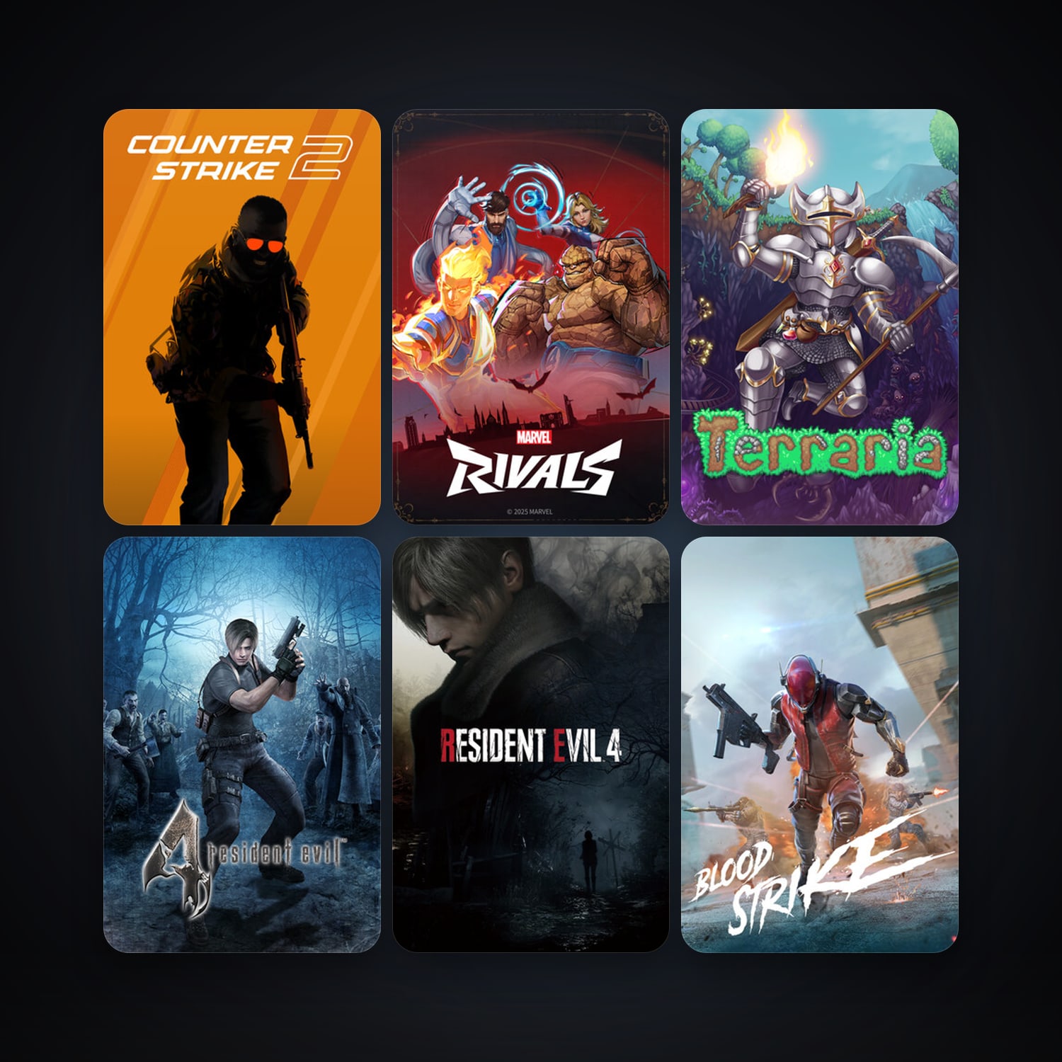 Left 4 Dead + Left 4 Dead 2, 84 games, clean — HabibiAccounts