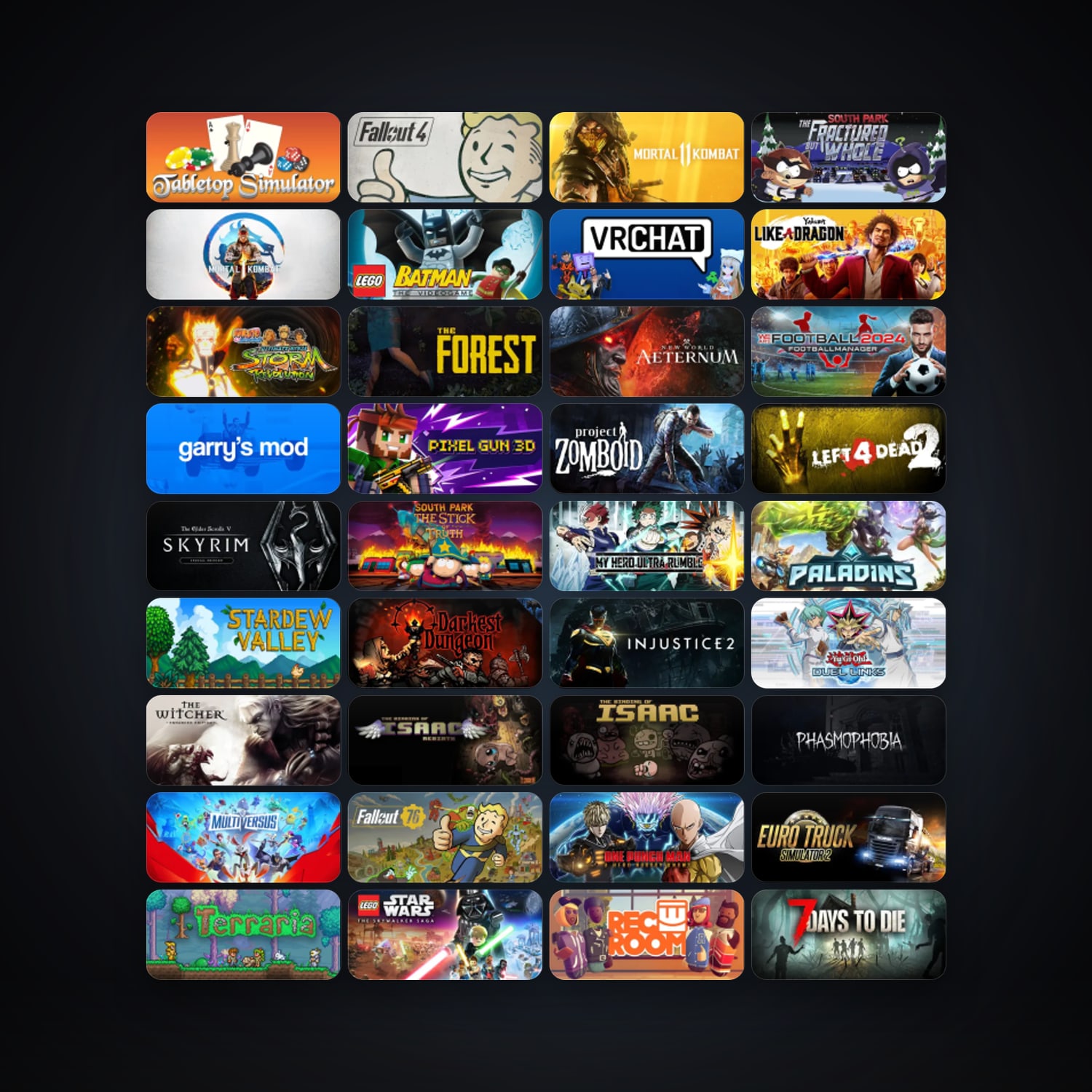 LEGO Batman: The Videogame + Tabletop Simulator, 100 games, clean — HabibiAccounts