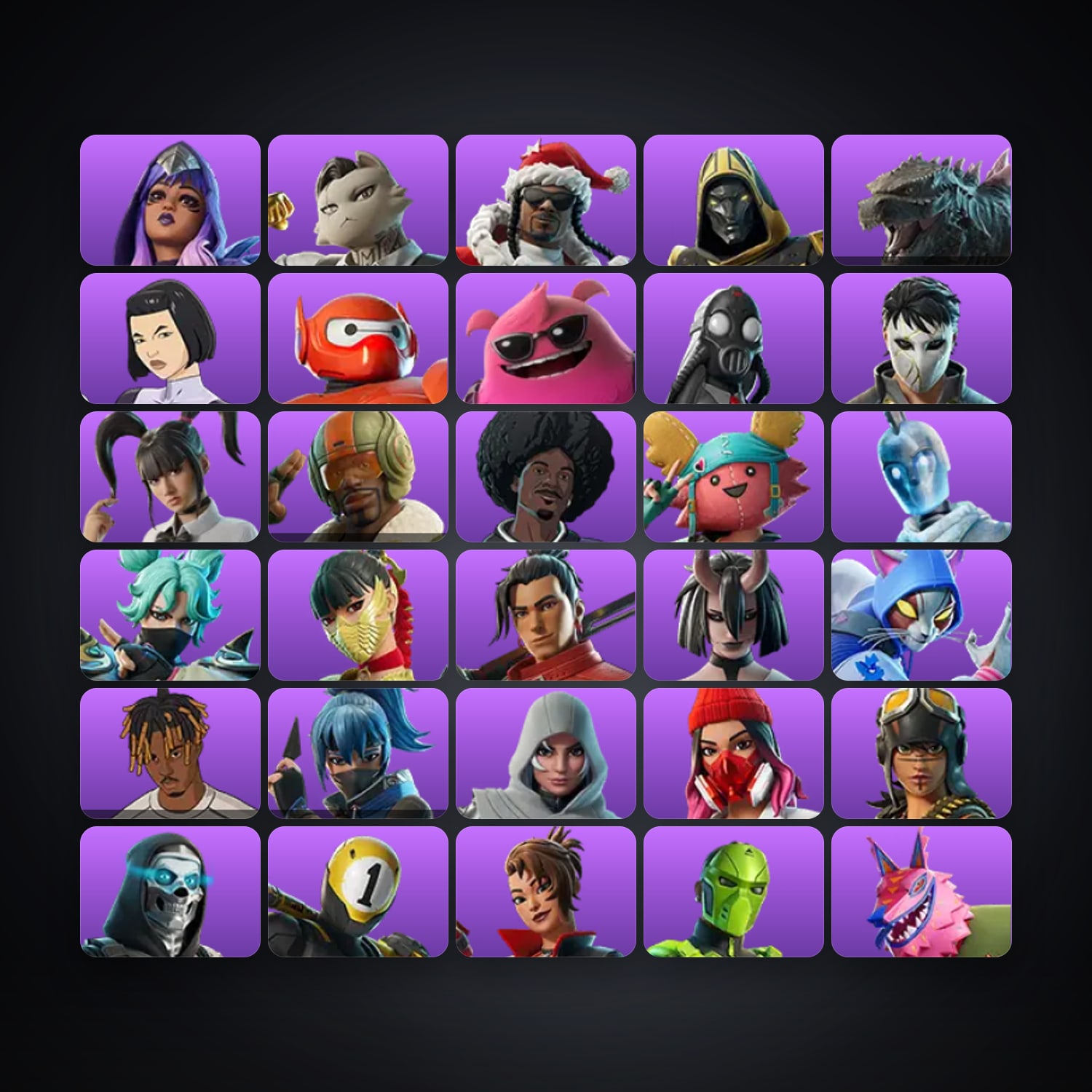 Epic — HabibiAccounts