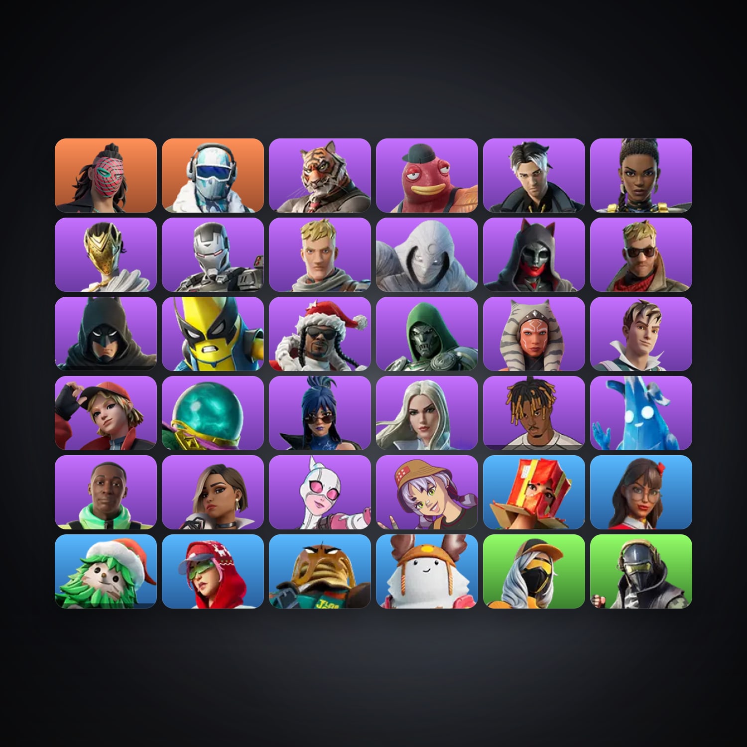Epic — HabibiAccounts