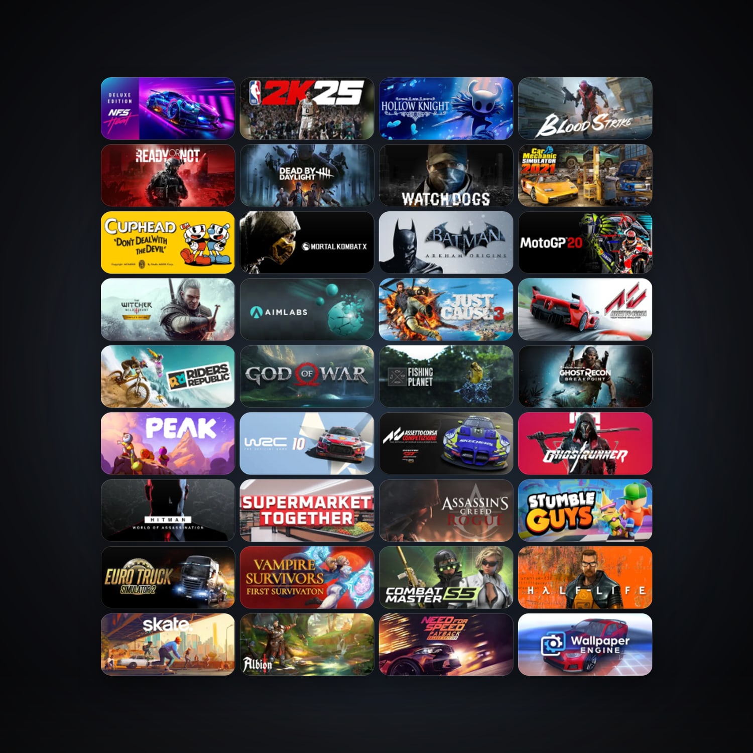 Free CS2 (No Prime) + Watch_Dogs, 107 games, clean — HabibiAccounts