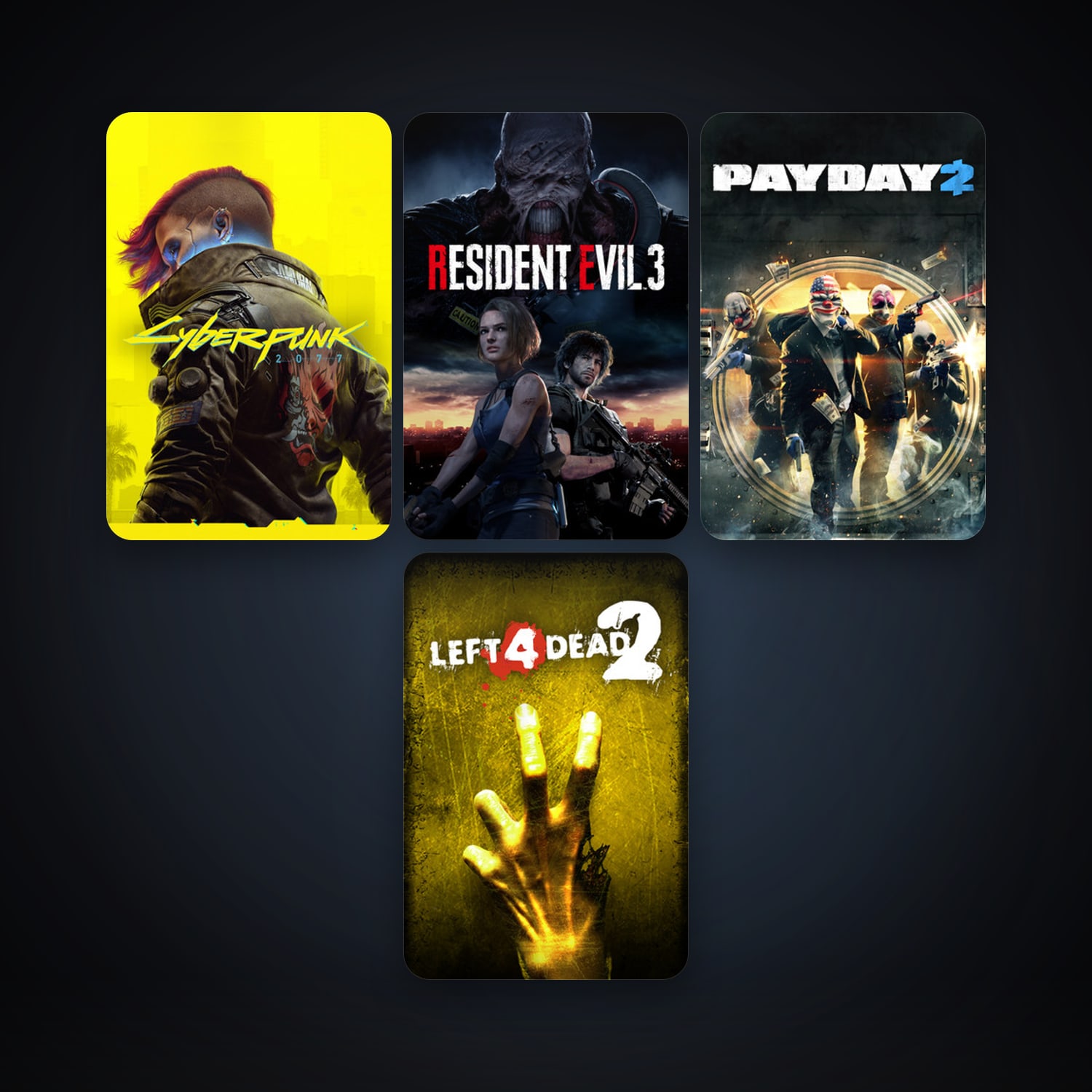 Left 4 Dead 2 + Free CS2 (No Prime), 9 games, clean — HabibiAccounts