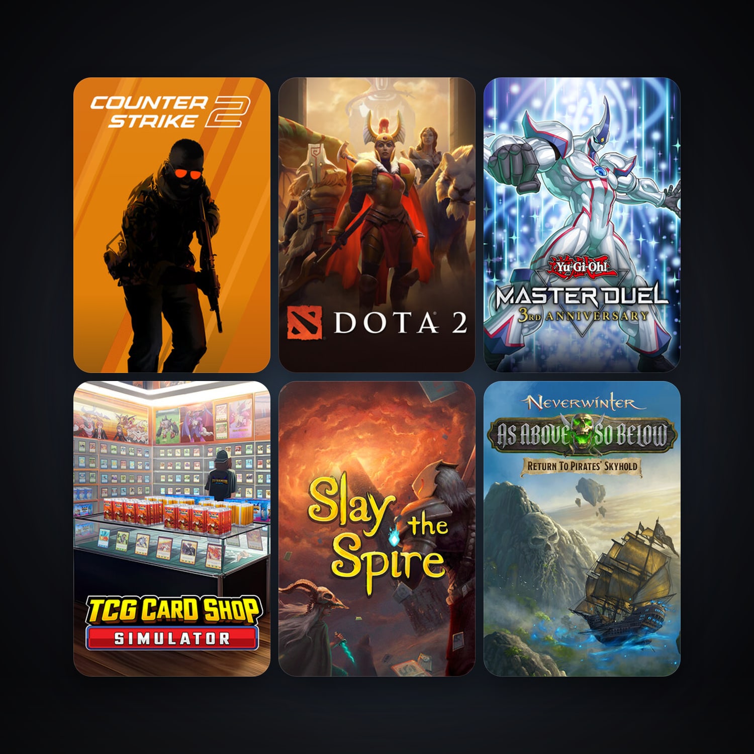 Dota 2 + CS2 Prime, 100 games, clean — HabibiAccounts
