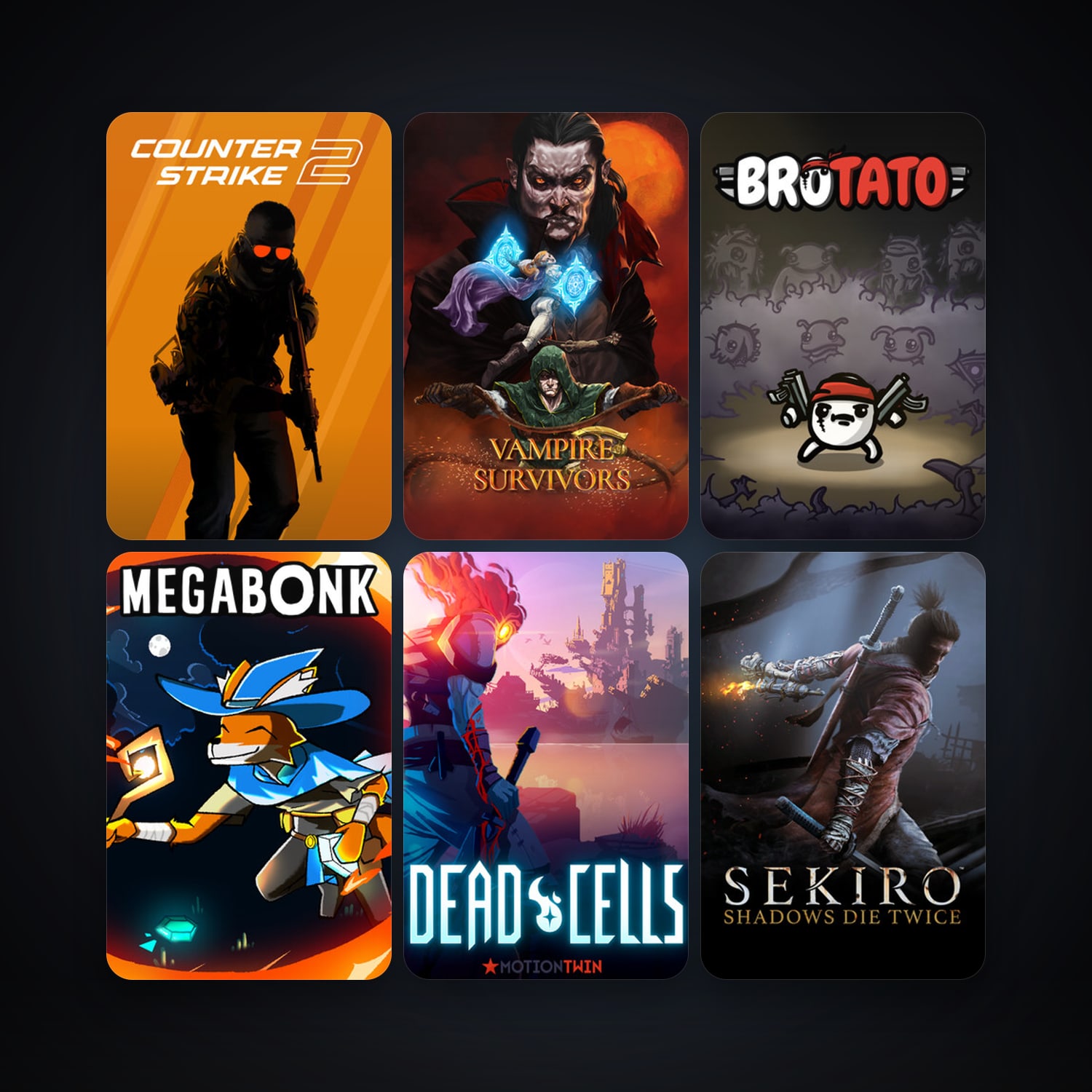 CS2 Prime + Dead Cells, 58 games, Steam 11, clean — HabibiAccounts