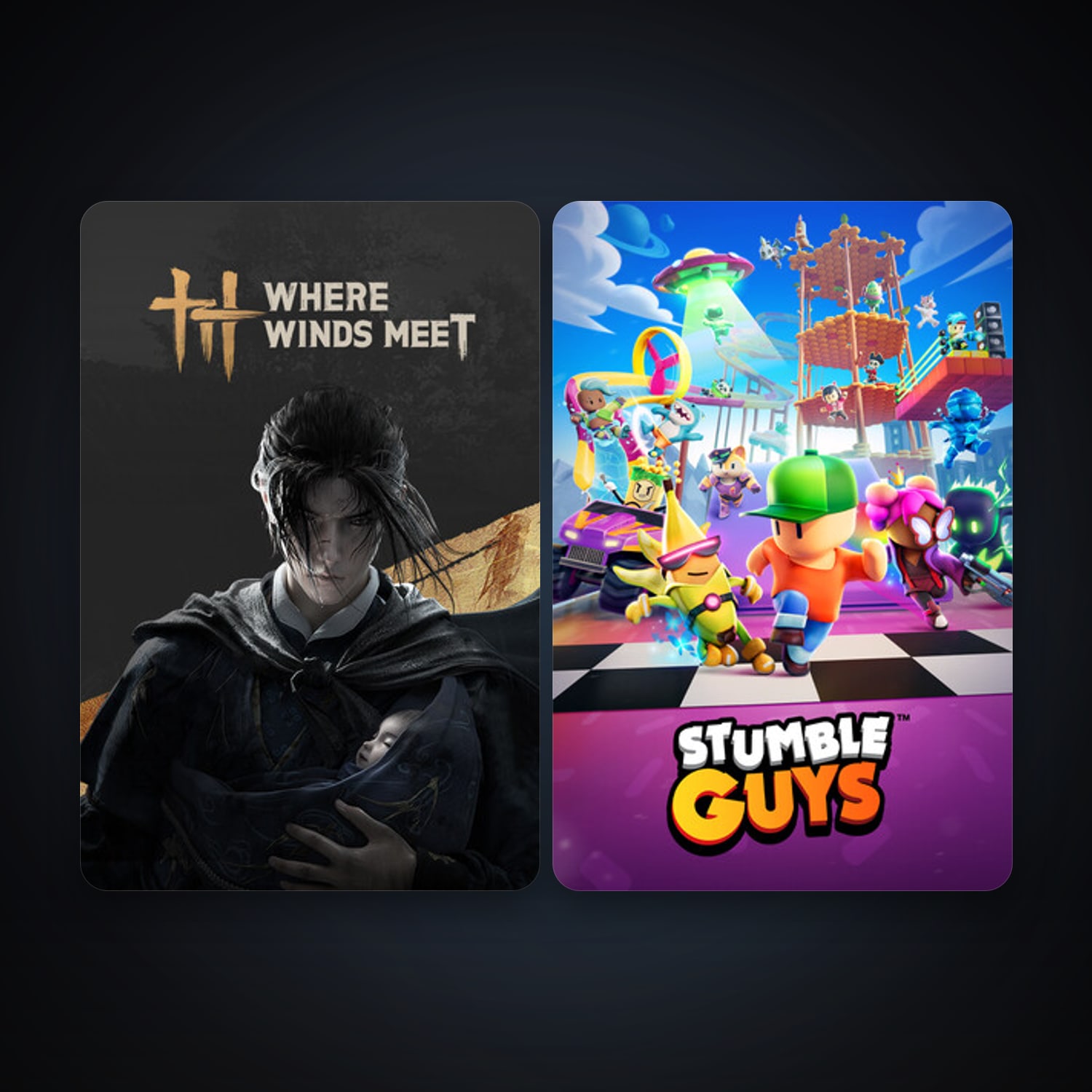 Free CS2 (No Prime) + Stumble Guys, 4 games, clean — HabibiAccounts