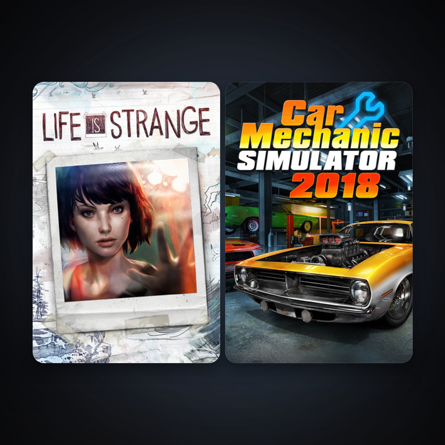 Free CS2 (No Prime) + Life is Strange - Episode 1, 9 games, clean — HabibiAccounts