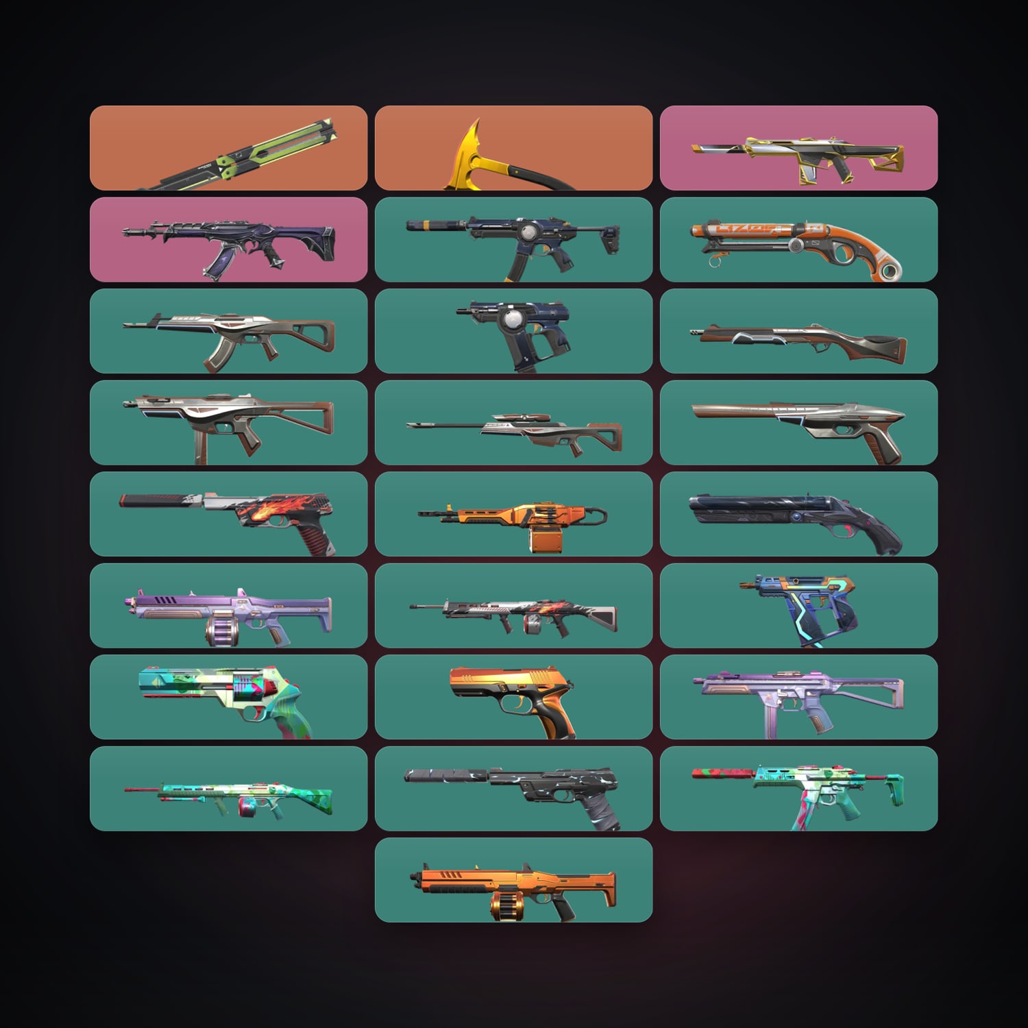 EU Bronze 2 locker — 2 knives, 27 skins, lvl 138 — HabibiAccounts