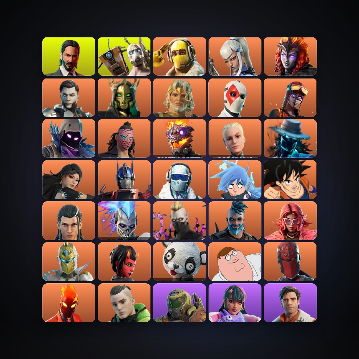 Raptor — Mizuki — 663 skins — 2.2K V-Bucks — lvl 6184 — HabibiAccounts