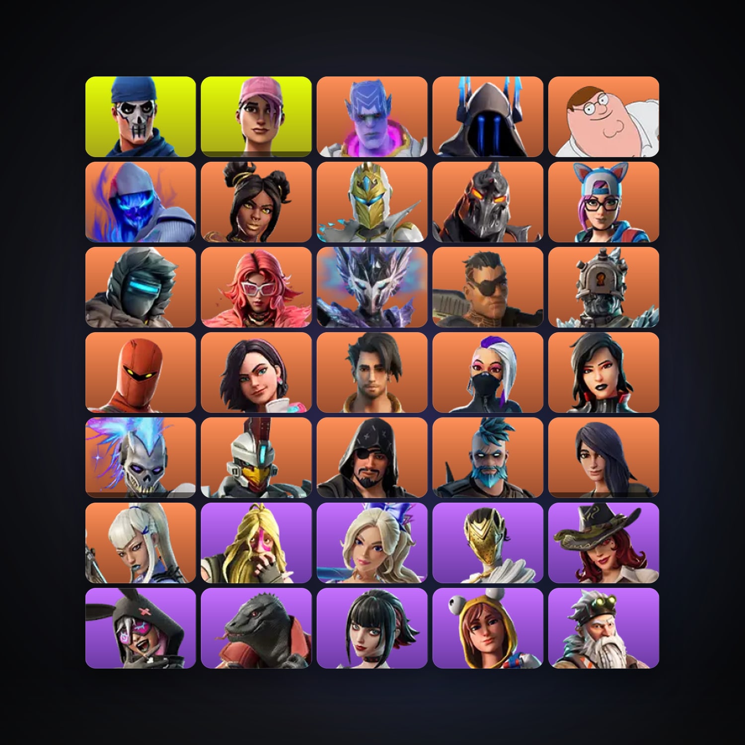 Kymera — The Ice King — 89 skins — 3K V-Bucks — lvl 1386 — HabibiAccounts