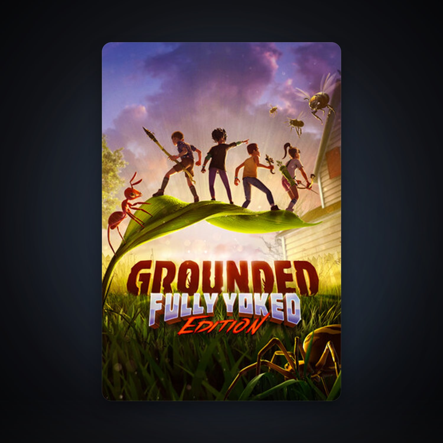 Grounded, 1 games, clean — HabibiAccounts