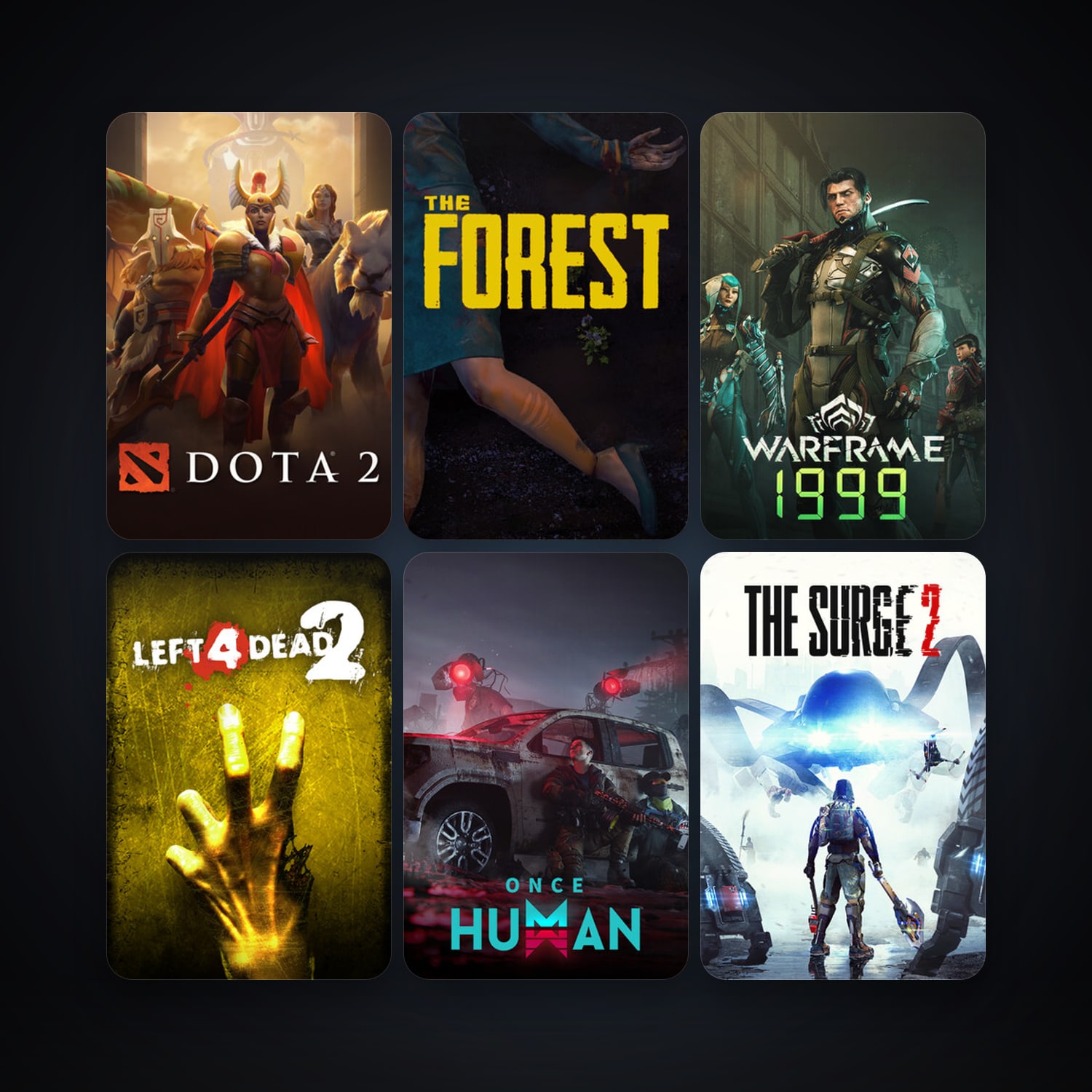 Left 4 Dead + Left 4 Dead 2, 85 games, clean — HabibiAccounts