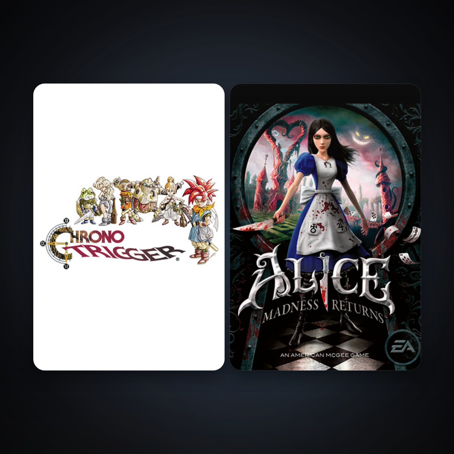 Alice: Madness Returns + CHRONO TRIGGER, 3 games, clean — HabibiAccounts