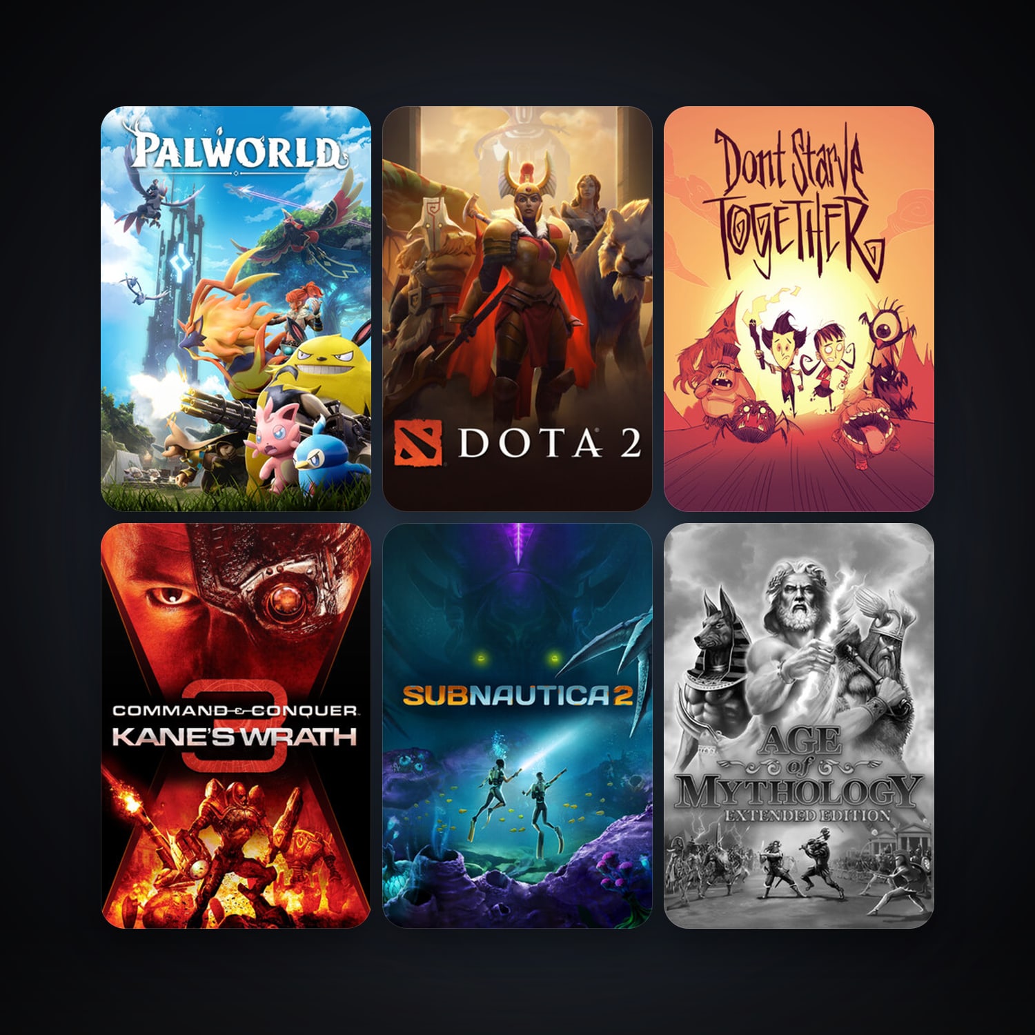 Dota 2 + Aliens vs. Predator, 11 games, clean — HabibiAccounts
