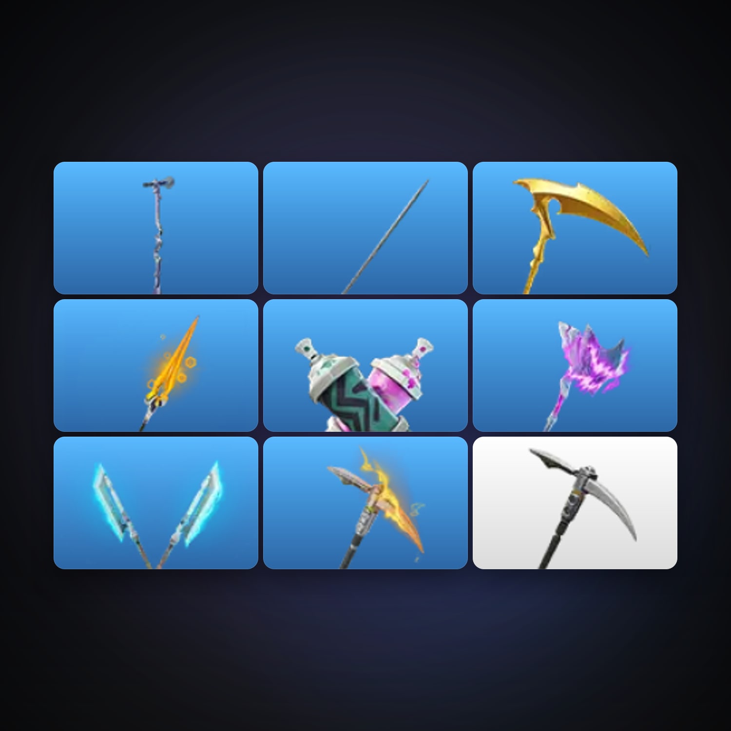 Fortnite locker — 100 V-Bucks — lvl 37 — HabibiAccounts
