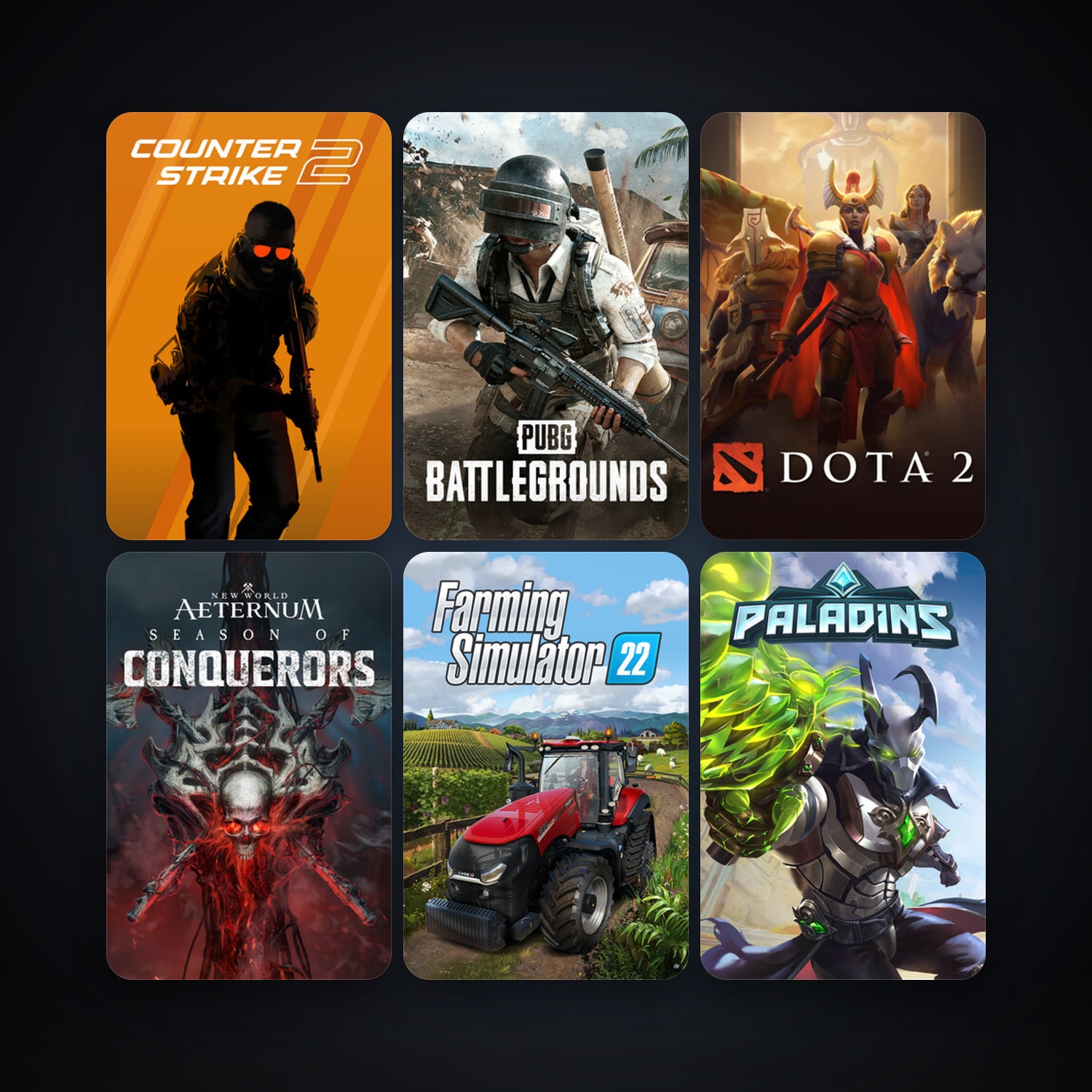 Dota 2 + CS2 Prime, 18 games, clean — HabibiAccounts