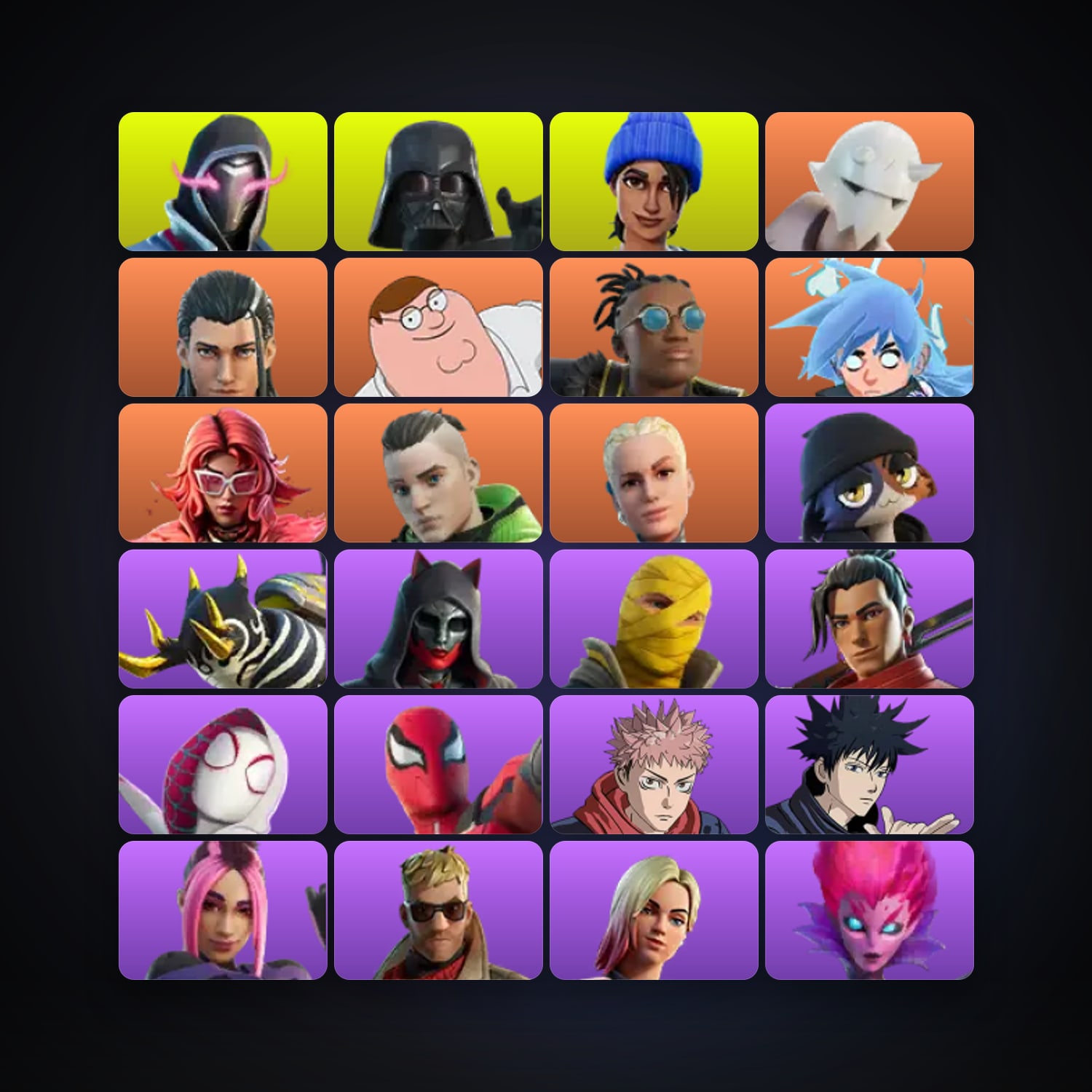 هالحساب فورتنايت، لوكر 79 سكن، 450 فيبوكس، لفل 1752، 157 فوز — HabibiAccounts