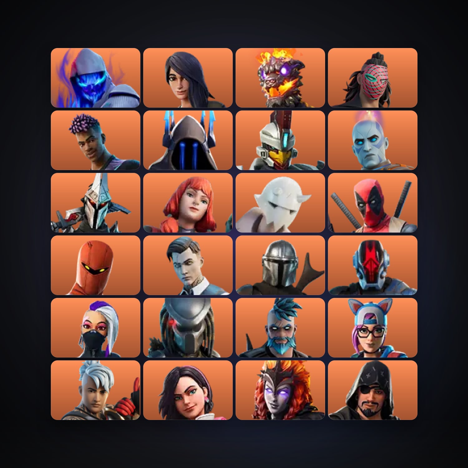 Fusion — Gear Specialist Maya — 162 skins — 850 V-Bucks — lvl 2716 — HabibiAccounts