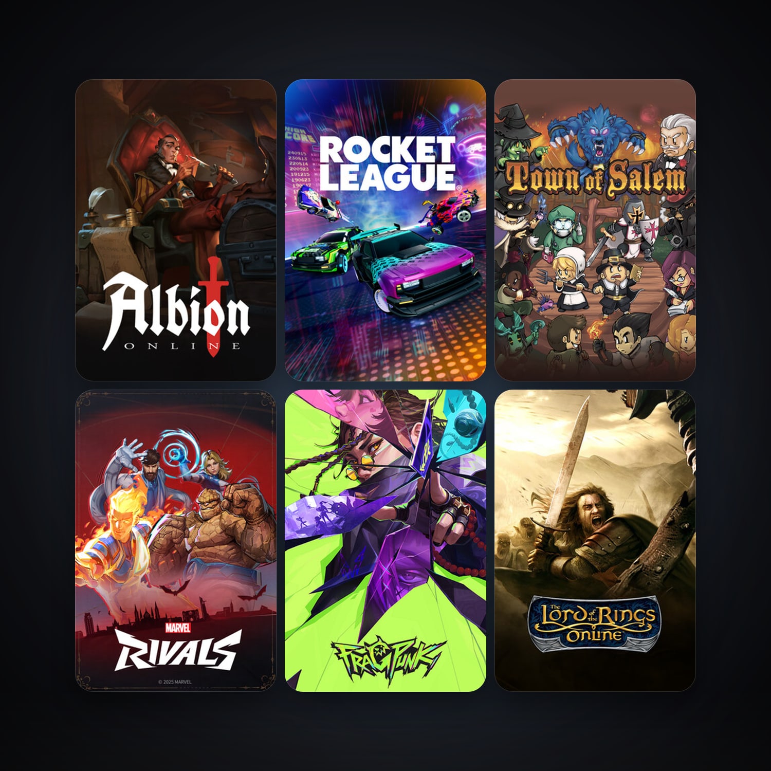 Free CS2 (No Prime) + The Lord of the Rings Online, 281 games, Steam 31, clean — HabibiAccounts