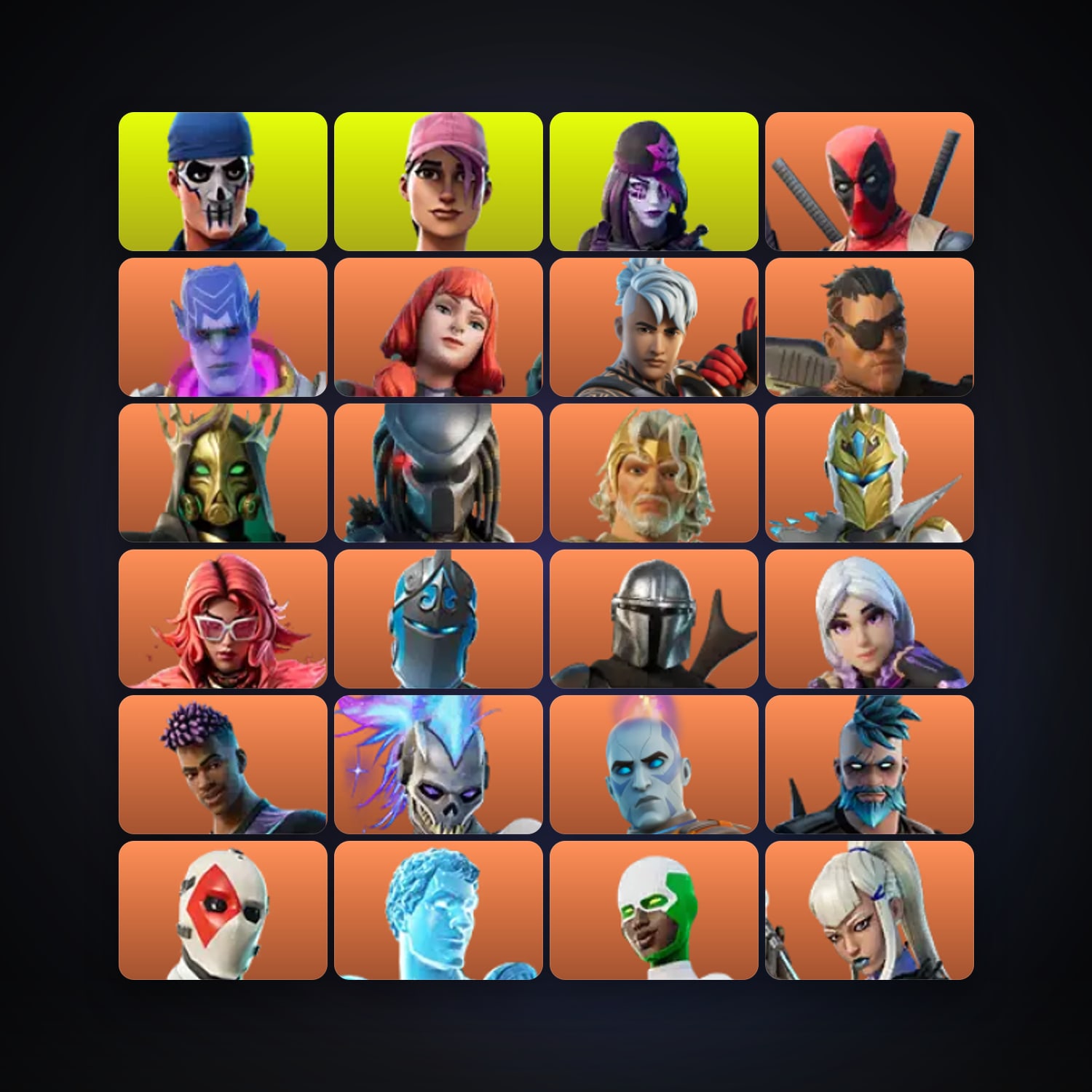 Deadpool — Kymera — 155 skins — 450 V-Bucks — lvl 2010 — HabibiAccounts