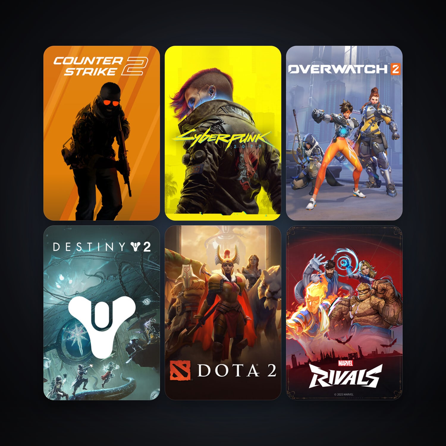 Counter-Strike + Team Fortress Classic, 121 games, Steam 13, clean — HabibiAccounts