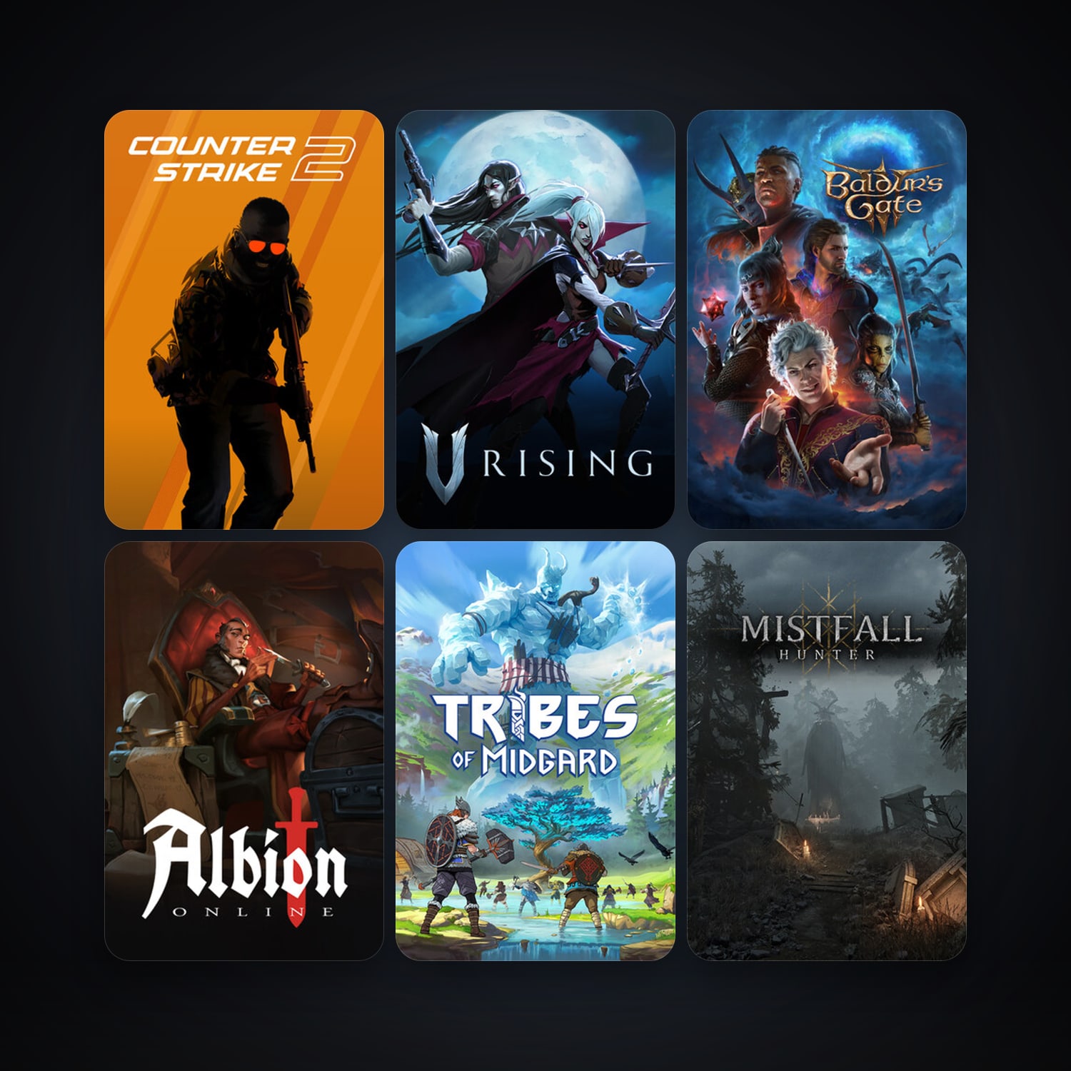 هالحساب ستيم فلين، CS2 Prime وAlbion Online، 83 لعبة، لفل 10، صامد واضح — HabibiAccounts