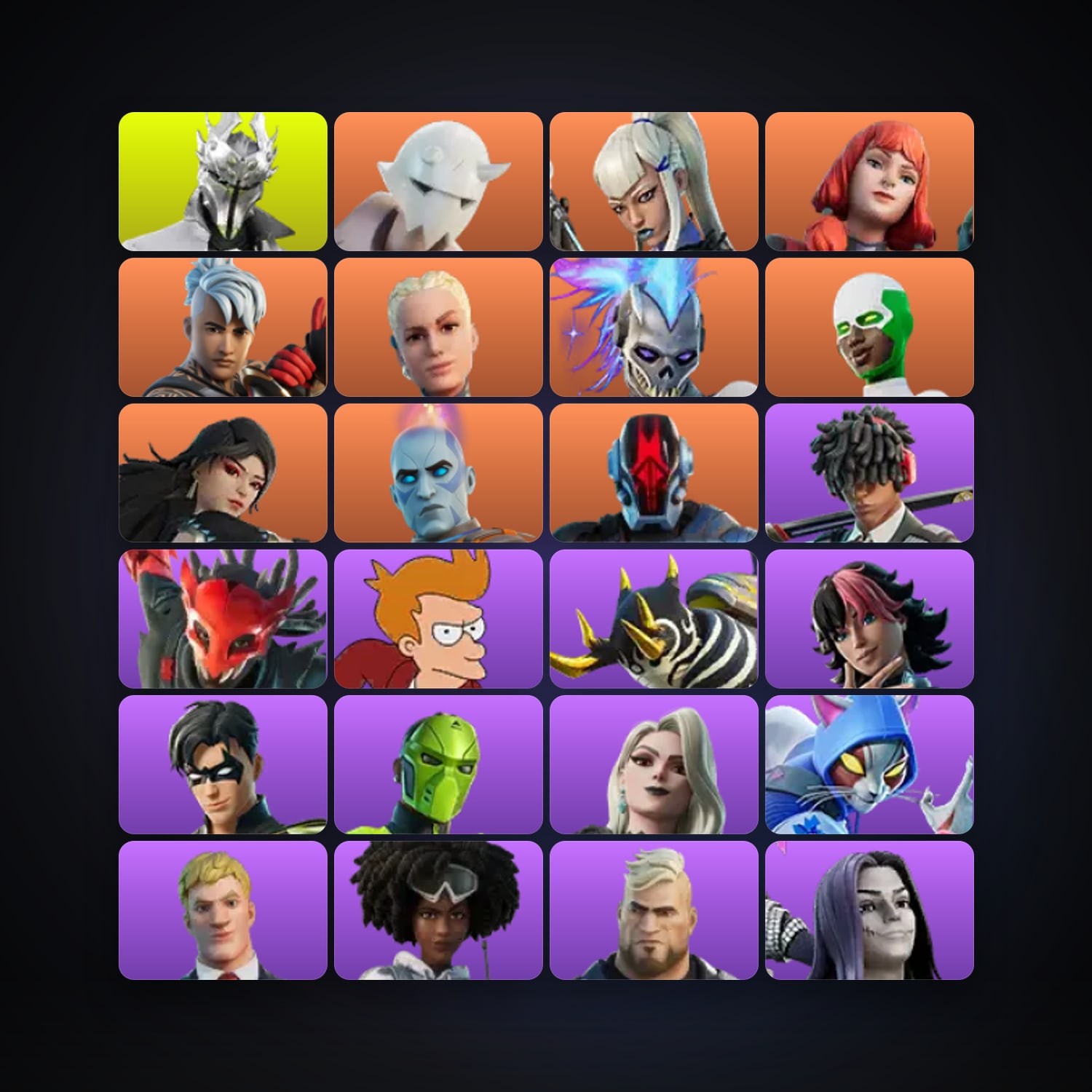 Snap — Mizuki — 167 skins — 8.3K V-Bucks — lvl 838 — HabibiAccounts