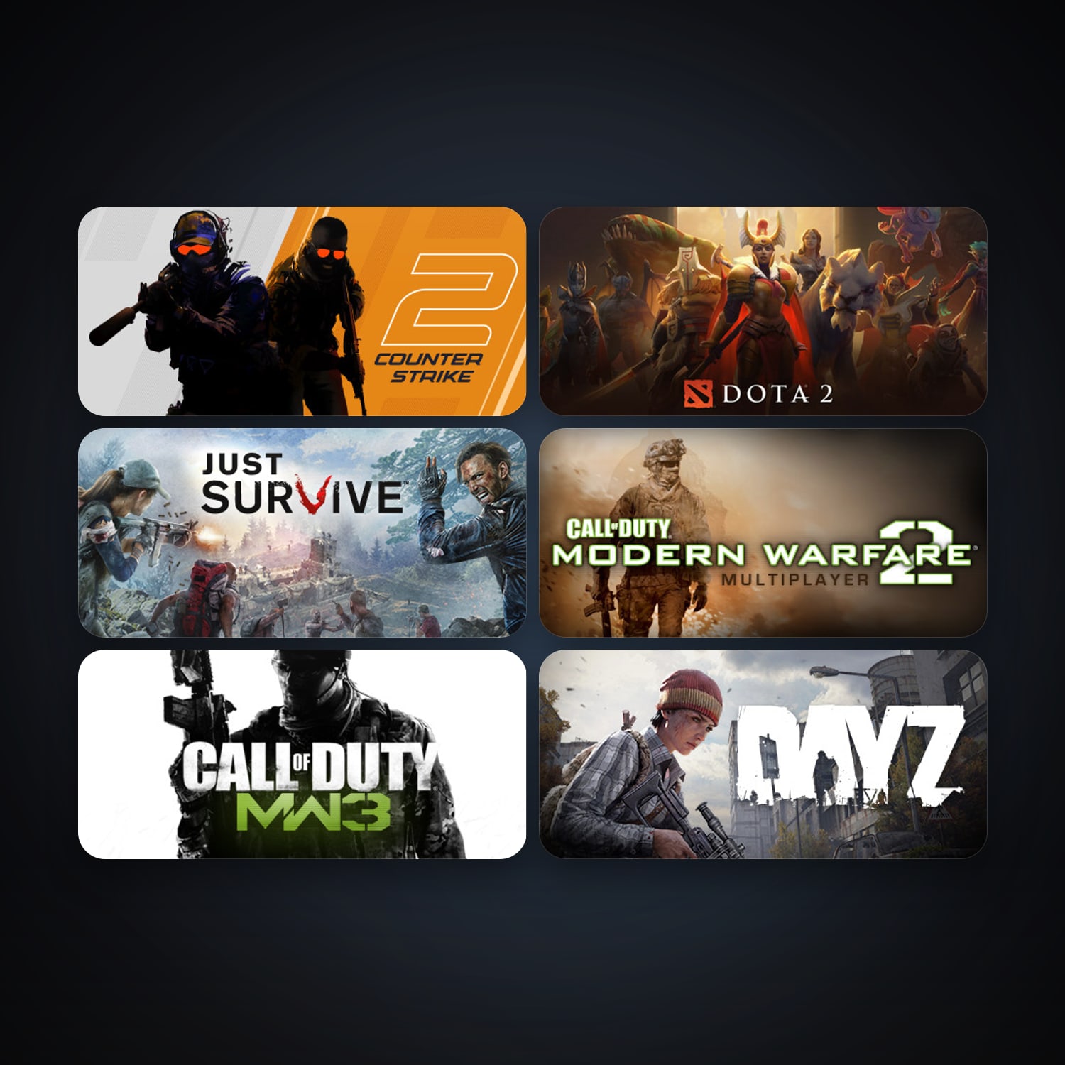 Dota 2 + CS2 Prime, 21 games, Steam 10, clean — HabibiAccounts