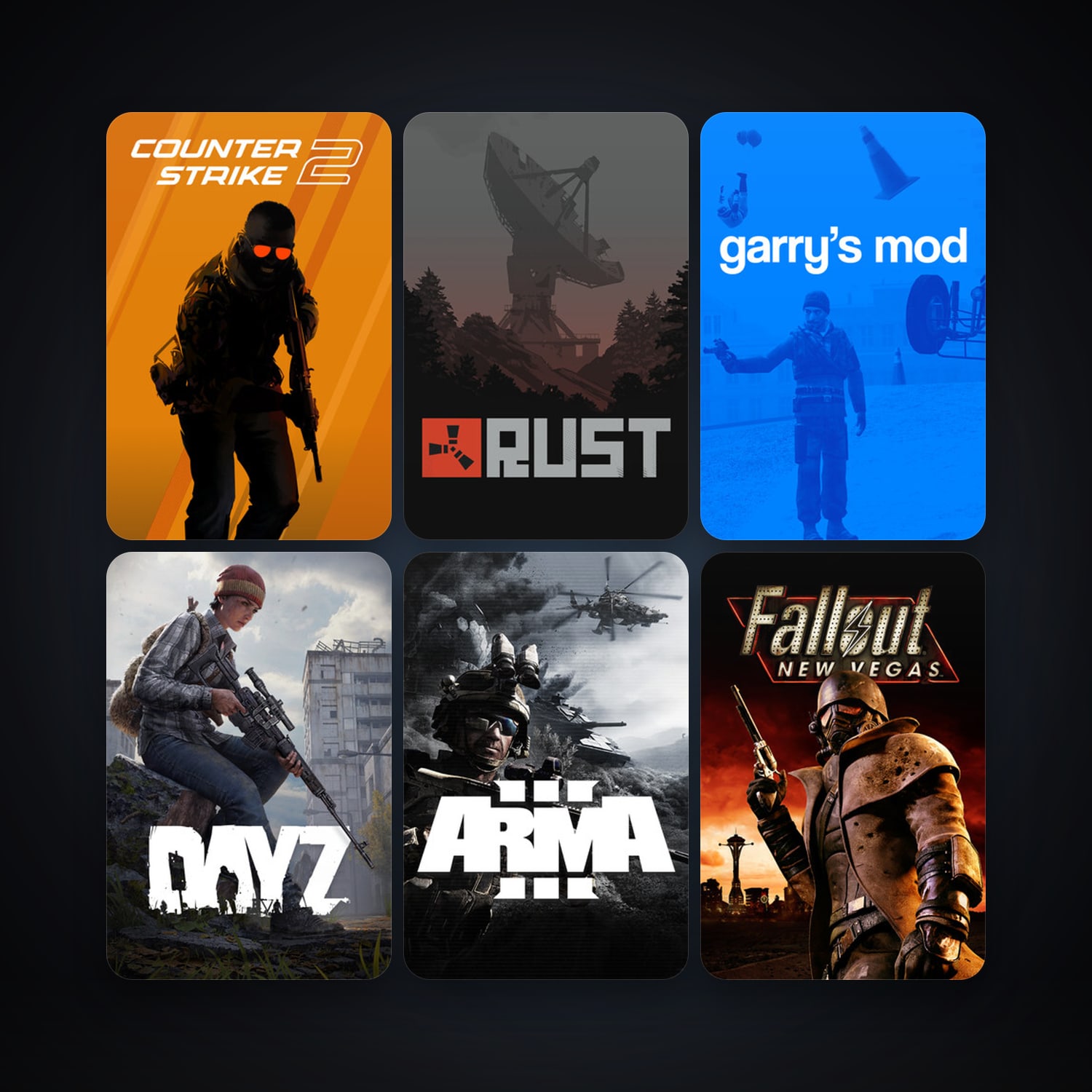 CS2 Prime + Garry's Mod, 116 games, Steam 19, clean — HabibiAccounts