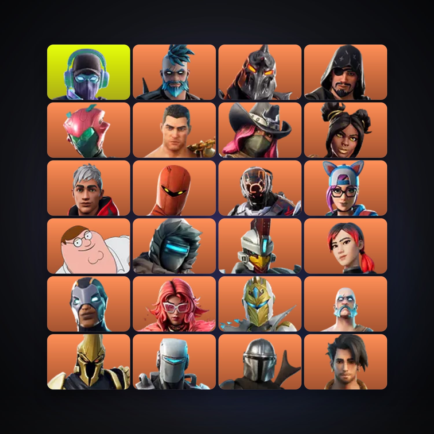 Omegarok — Ruin — 124 skins — 250 V-Bucks — lvl 2312 — HabibiAccounts