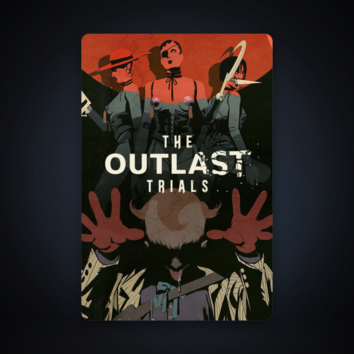 The Outlast Trials, 1 games, clean — HabibiAccounts