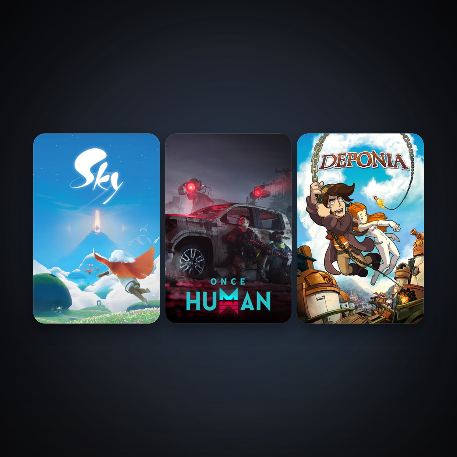 Free CS2 (No Prime) + Deponia, 9 games, clean — HabibiAccounts