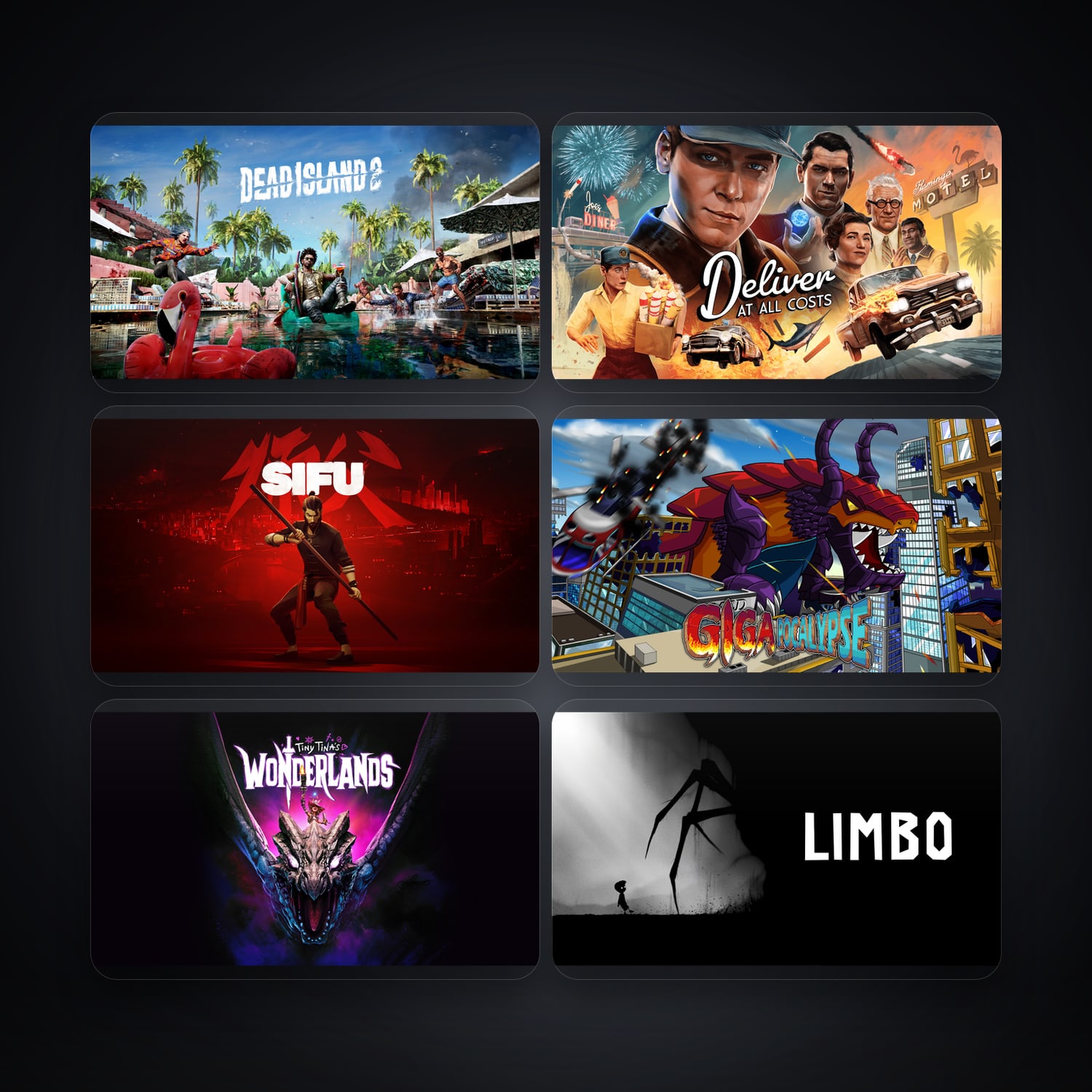 Epic Dead Island 2 + Deliver At All Costs — PH — 6 games — HabibiAccounts