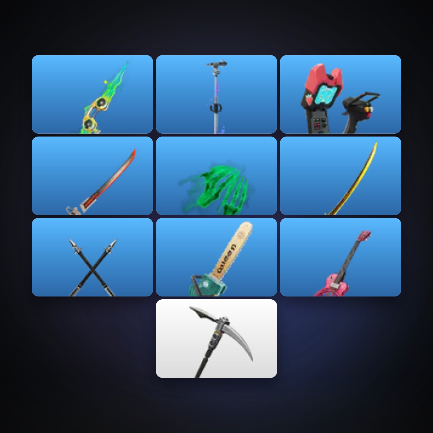 Fortnite locker — 100 V-Bucks — lvl 76 — HabibiAccounts