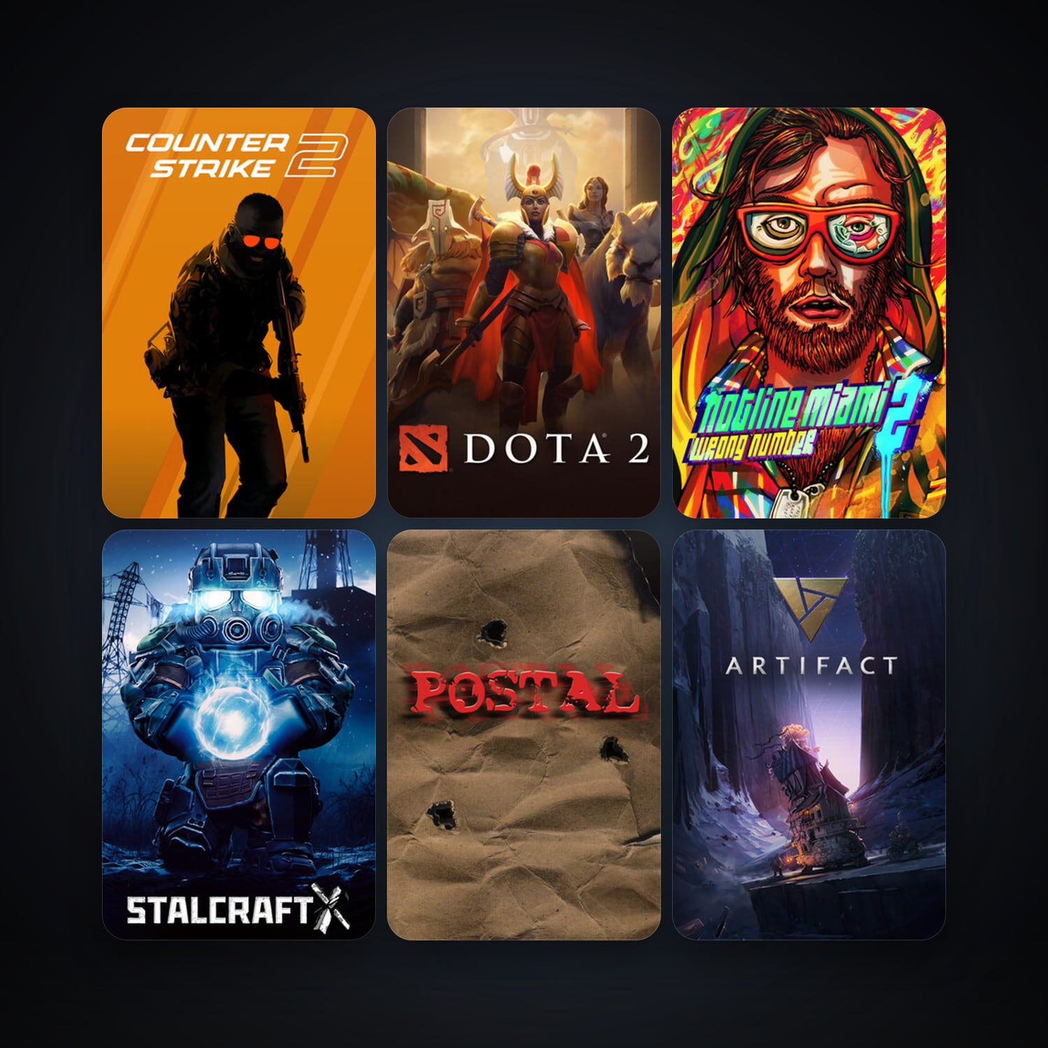 Dota 2 + CS2 Prime, 11 games, clean — HabibiAccounts