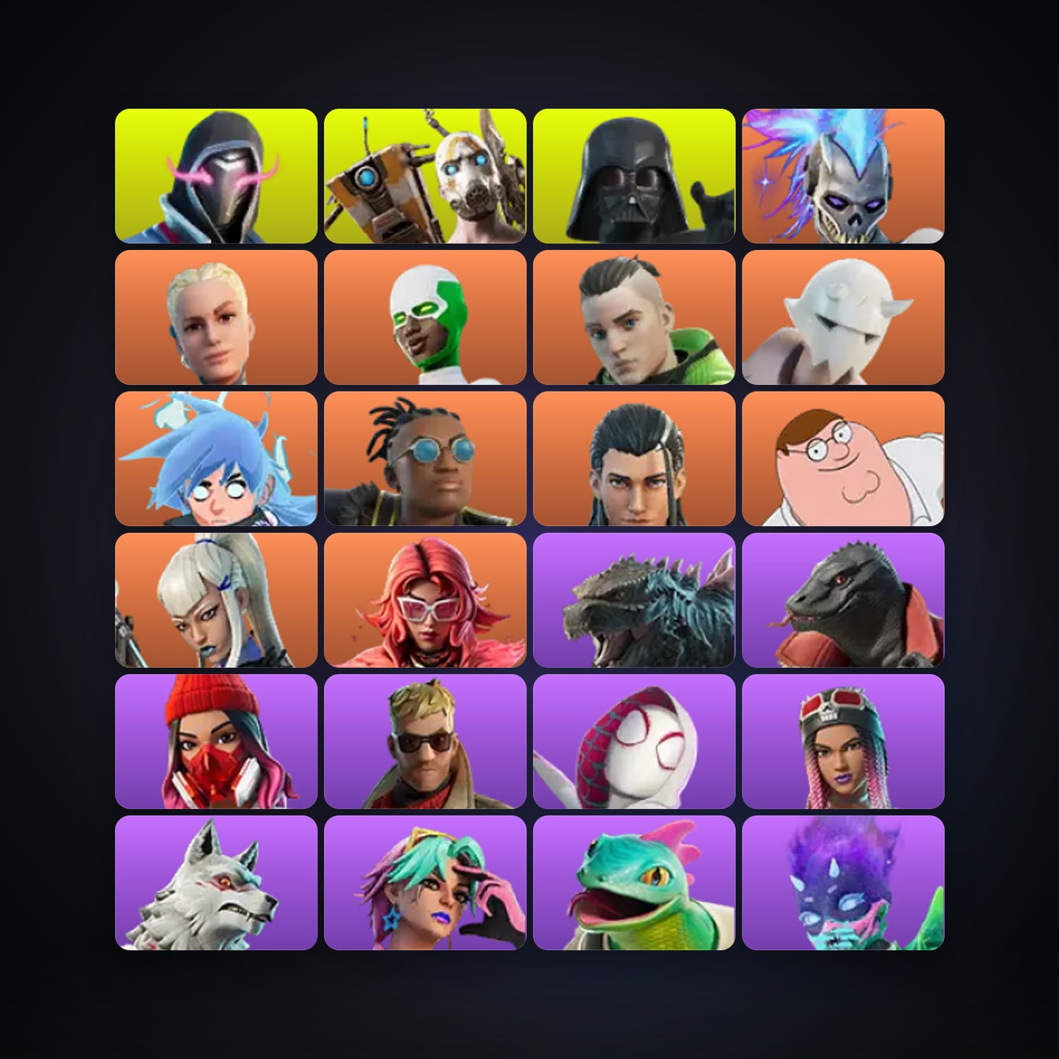 Renzo the Destroyer — Paradigm (Reality-659) — 130 skins — 150 V-Bucks — lvl 2297 — HabibiAccounts