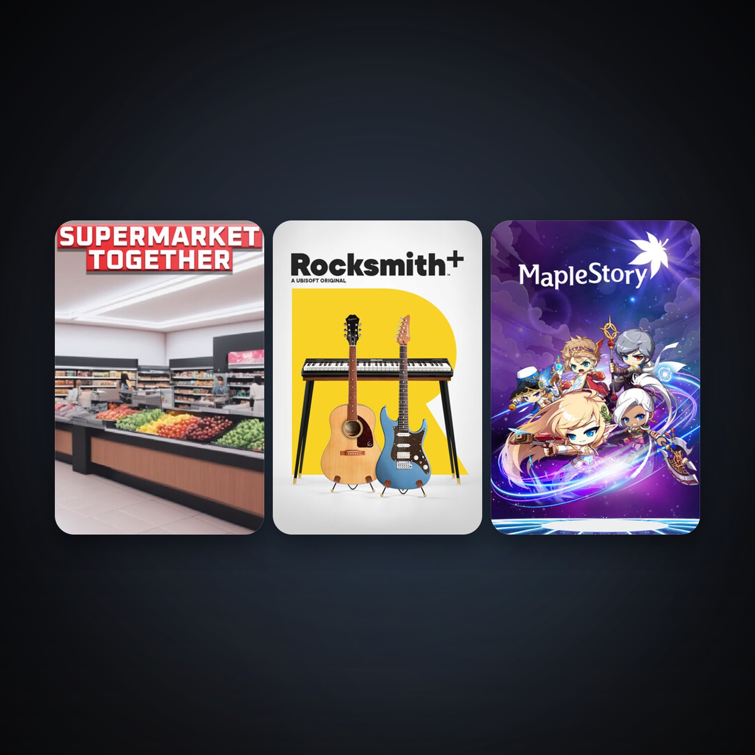 Free CS2 (No Prime) + MapleStory, 21 games, clean — HabibiAccounts