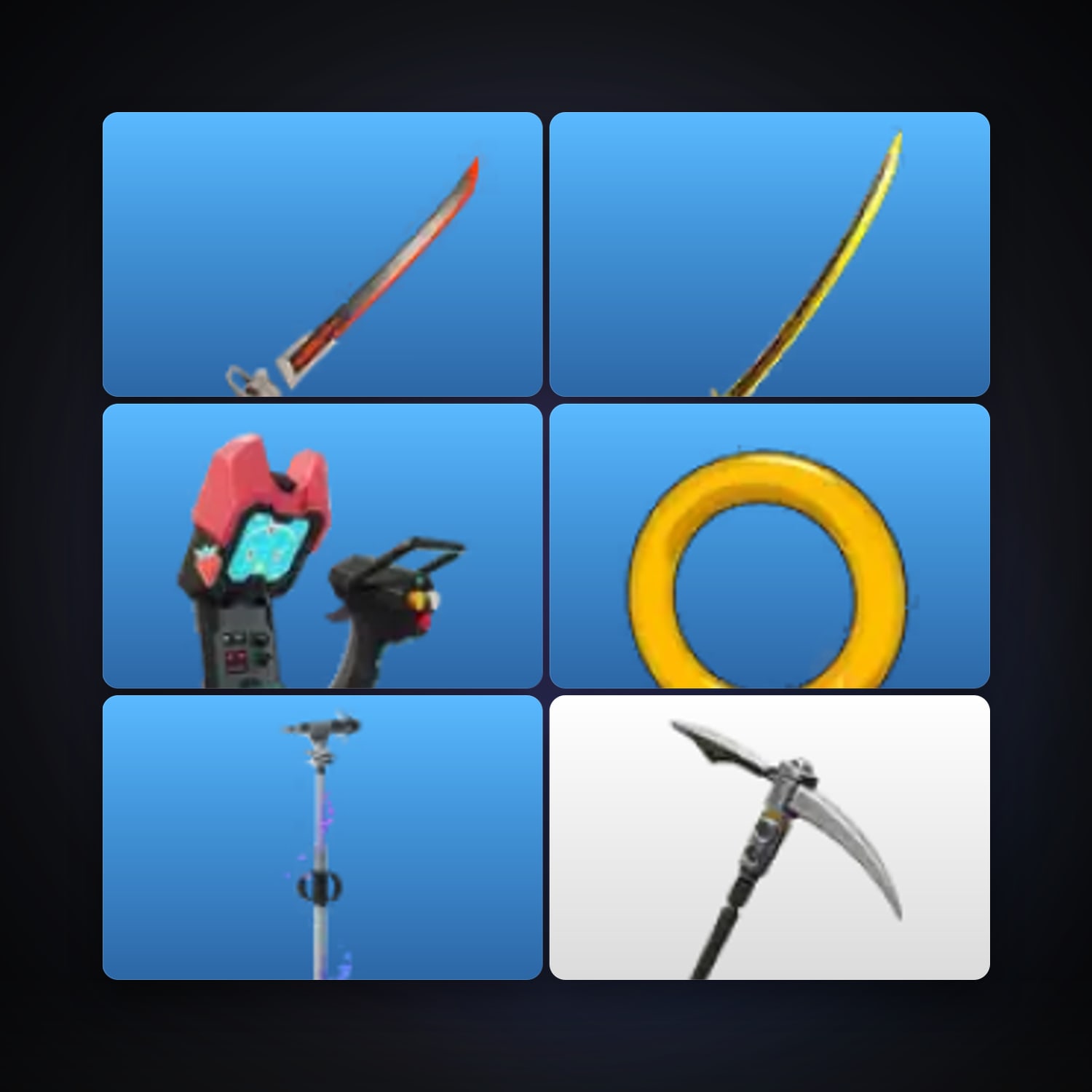 Fortnite locker — lvl 28 — HabibiAccounts