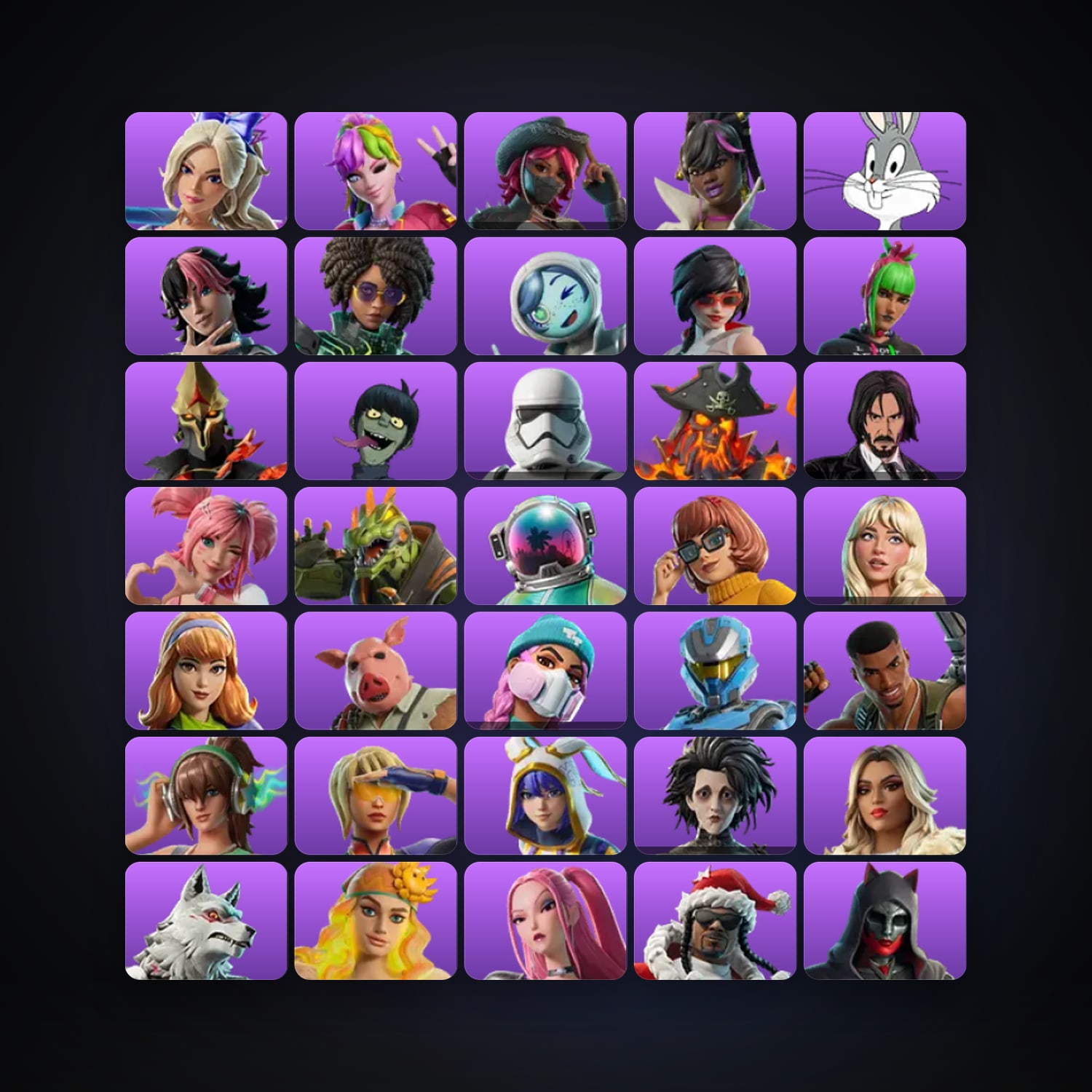 Haylee Skye — Prisma — 186 skins — 1.9K V-Bucks — lvl 1838 — HabibiAccounts