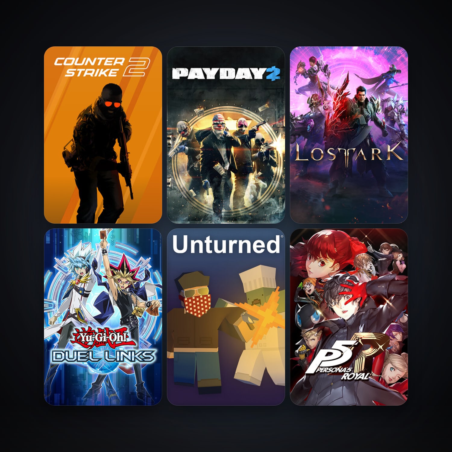 CS2 Prime + Saints Row 2, 48 games, Steam 10, clean — HabibiAccounts