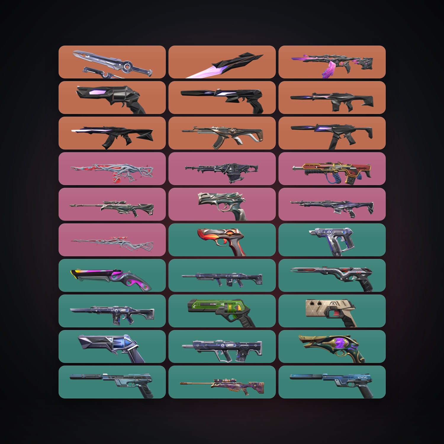 AP Gold 2 locker — 2 knives, 40 skins, lvl 275 — HabibiAccounts