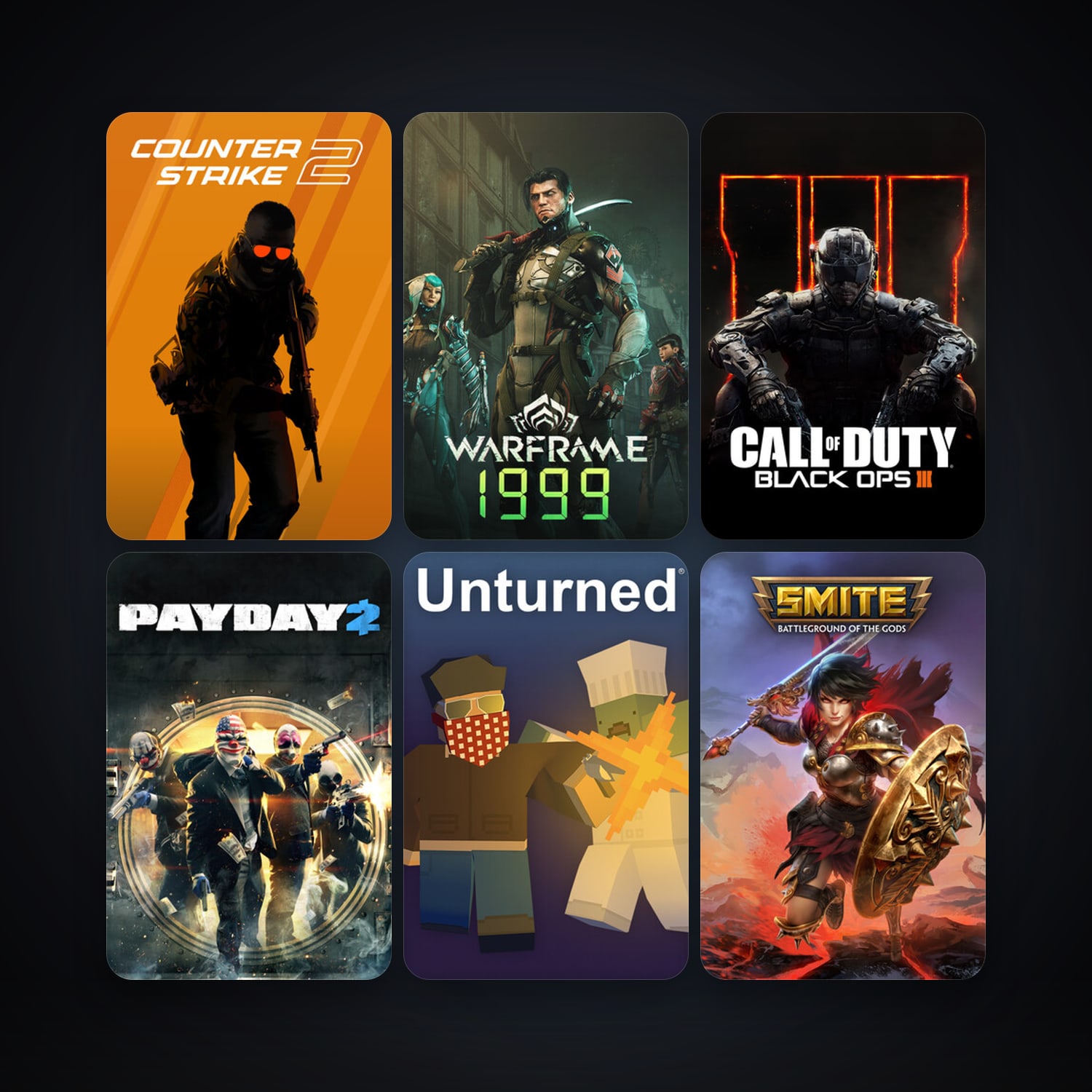CS2 Prime + PAYDAY 2, 21 games, clean — HabibiAccounts