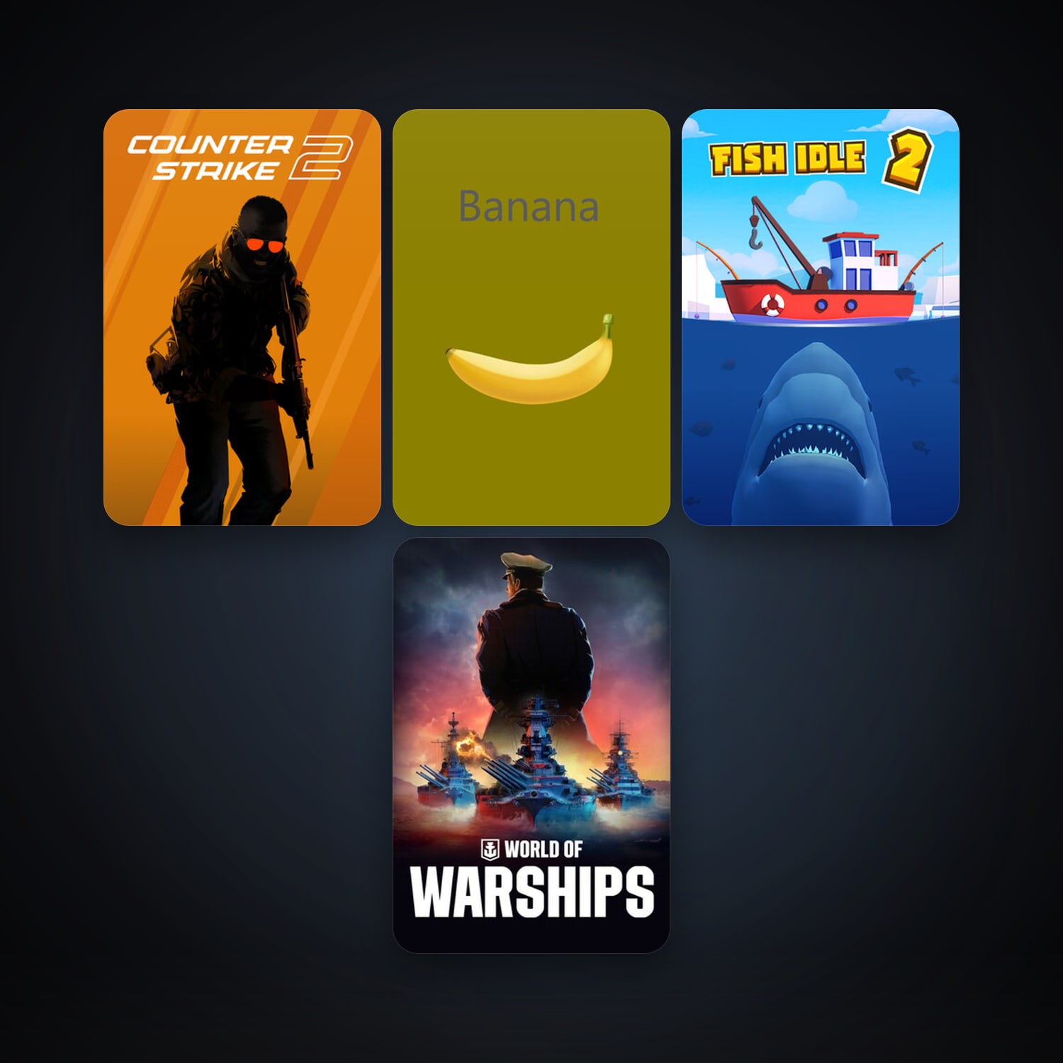 CS2 Prime + World of Warships, 20 games, clean — HabibiAccounts