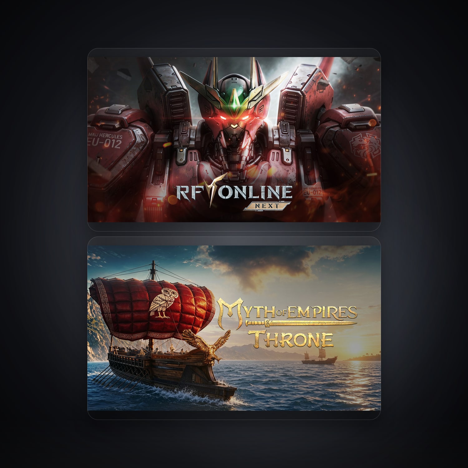 Epic RF ONLINE NEXT + Myth of Empires: Throne — PK — HabibiAccounts