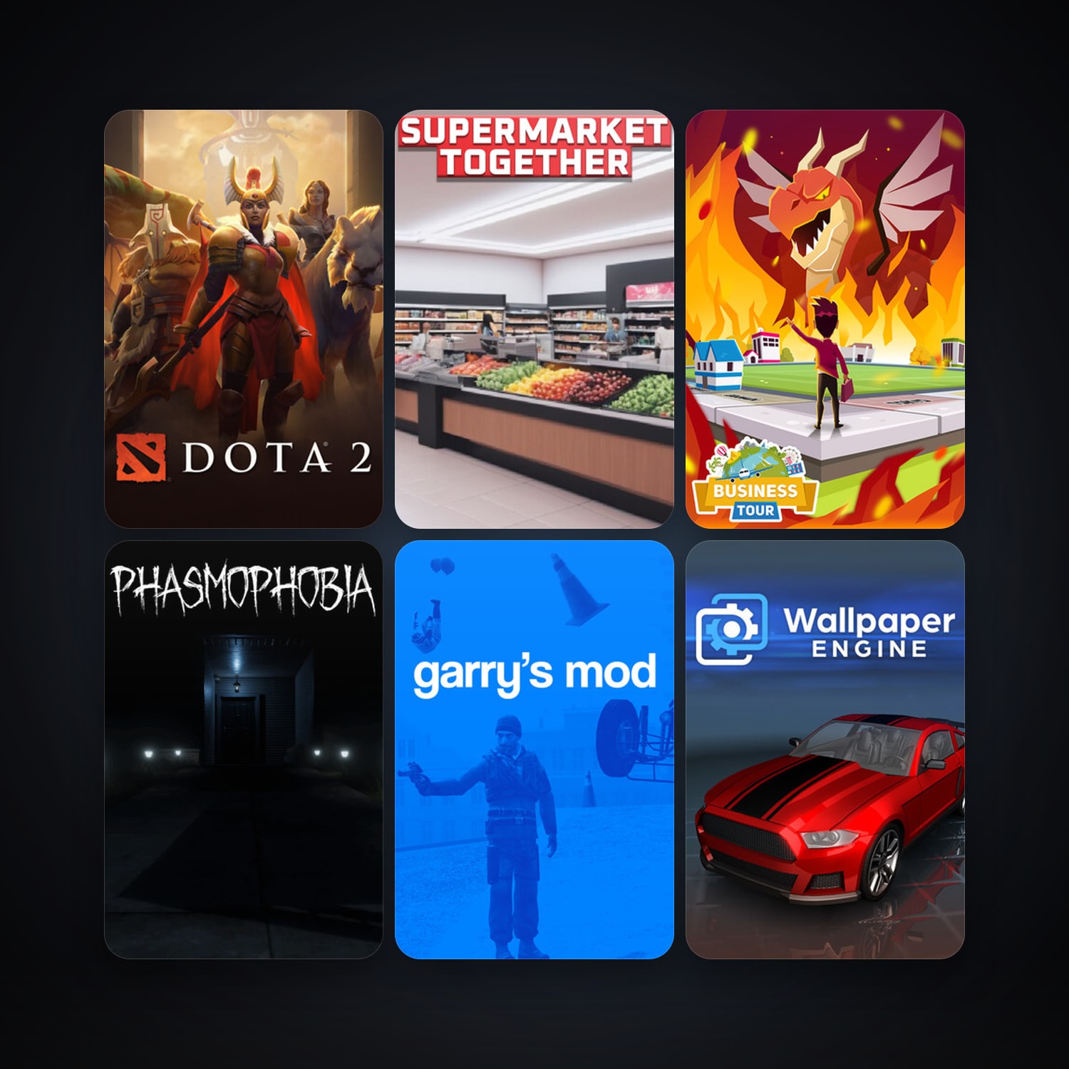 Dota 2 + Garry's Mod, 21 games, clean — HabibiAccounts