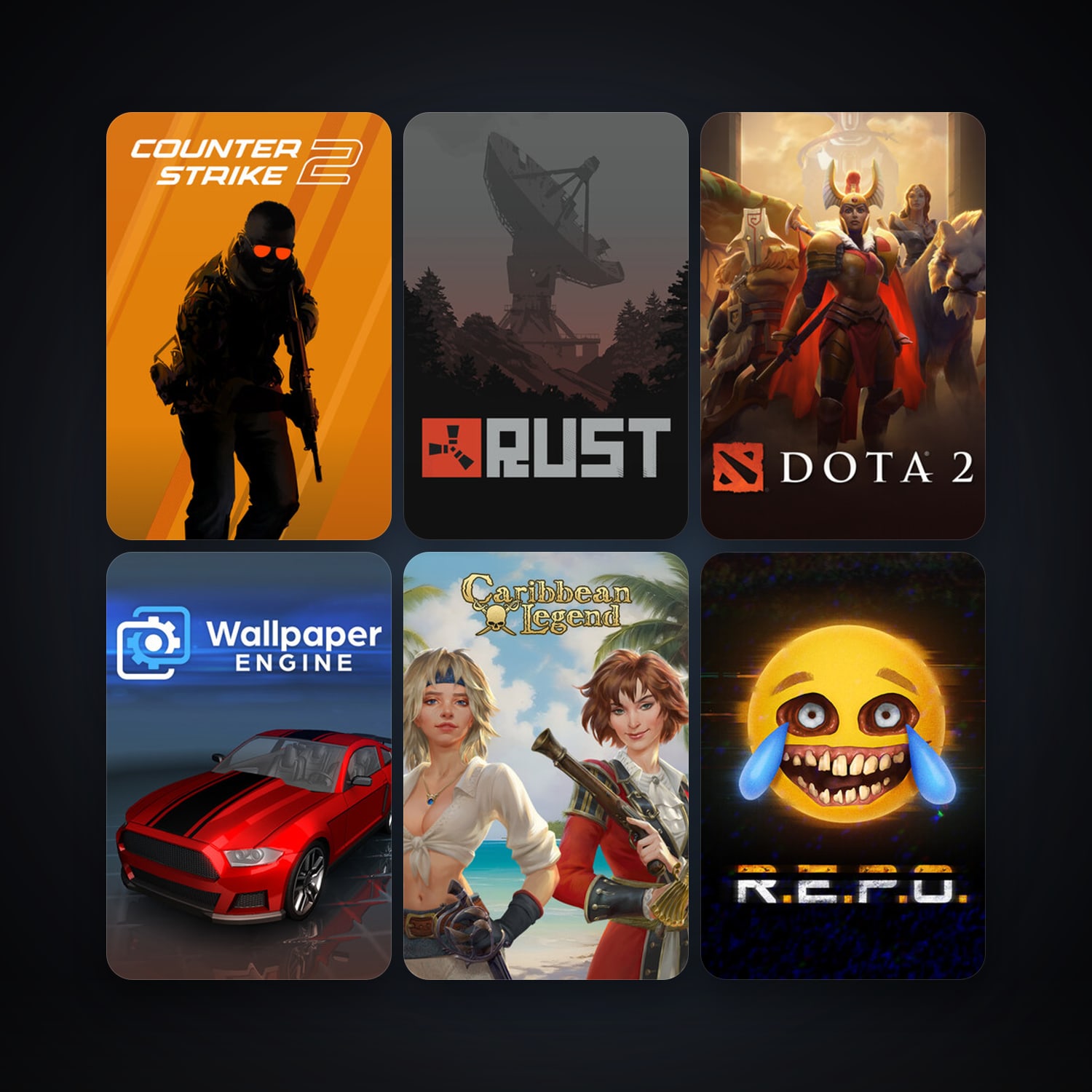 Dota 2 + CS2 Prime, 50 games, Steam 12, clean — HabibiAccounts